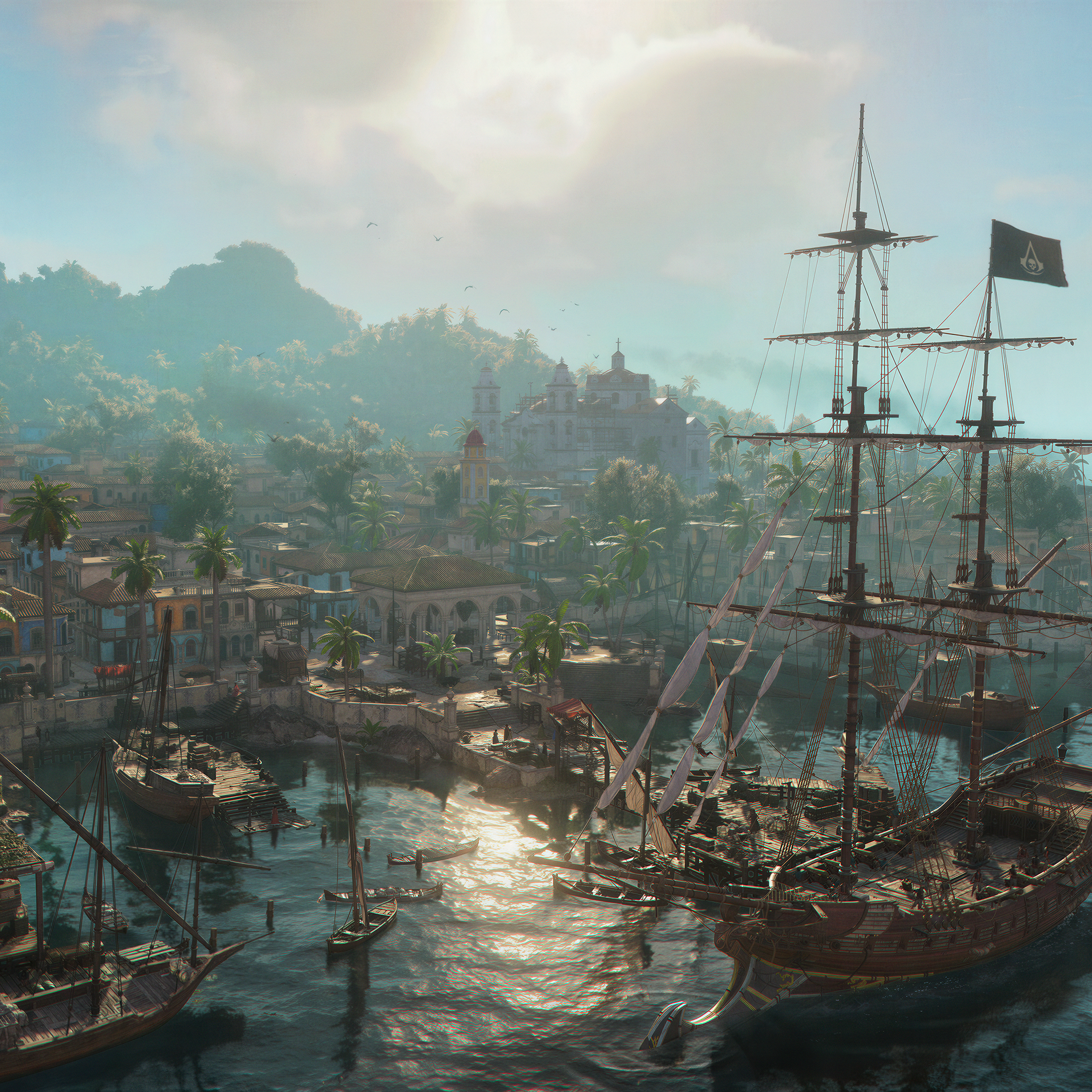 Assassin's Creed Black Flag Resynced PS5 gameplay screenshot – BlueVault Mumbai PS5