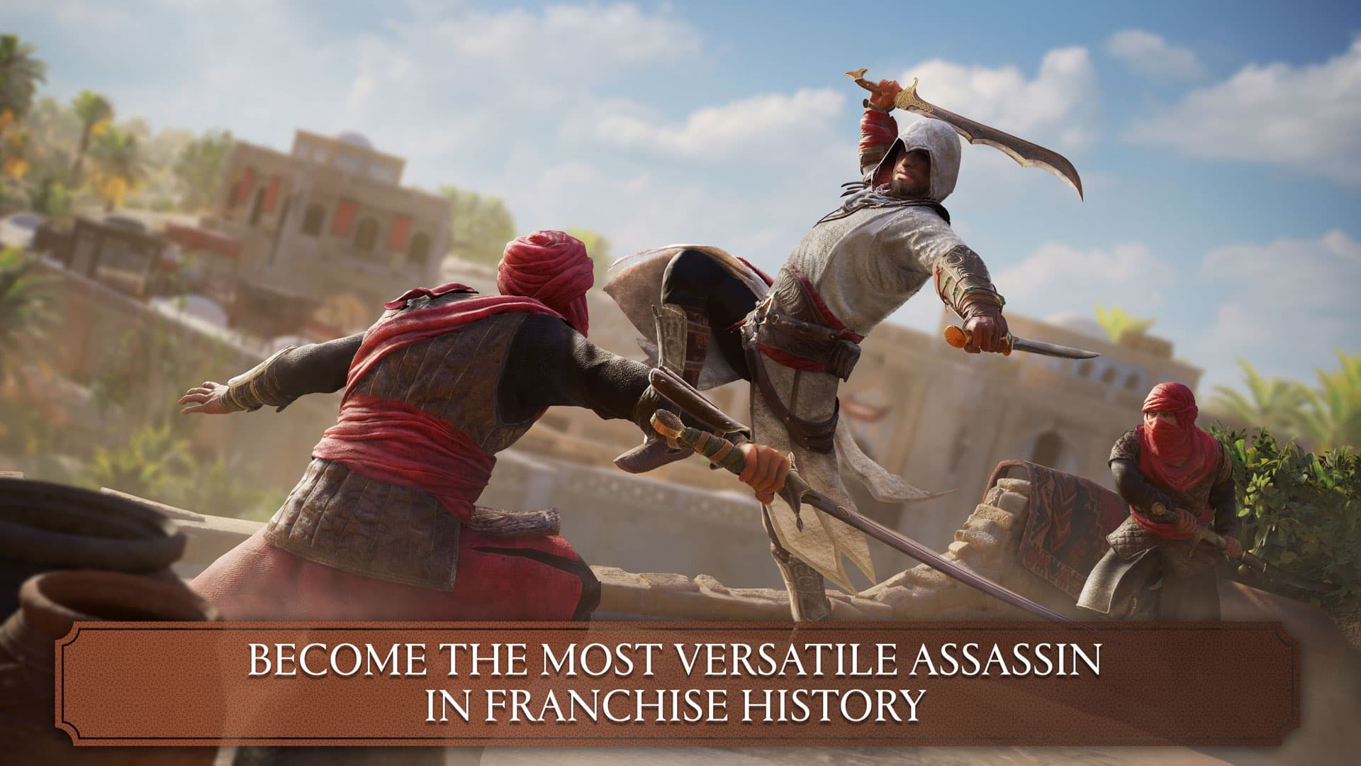 Assassin's Creed Mirage PS5 gameplay – BlueVault Mumbai