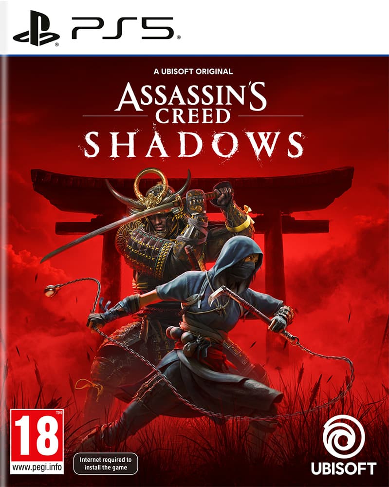 Assassin's Creed Shadows PS5 game available in Mumbai