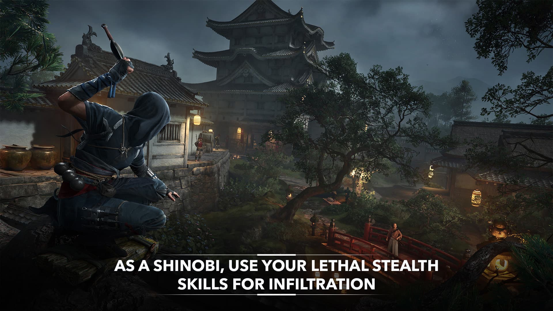 Assassin's Creed Shadows PS5 Naoe shinobi and Yasuke samurai