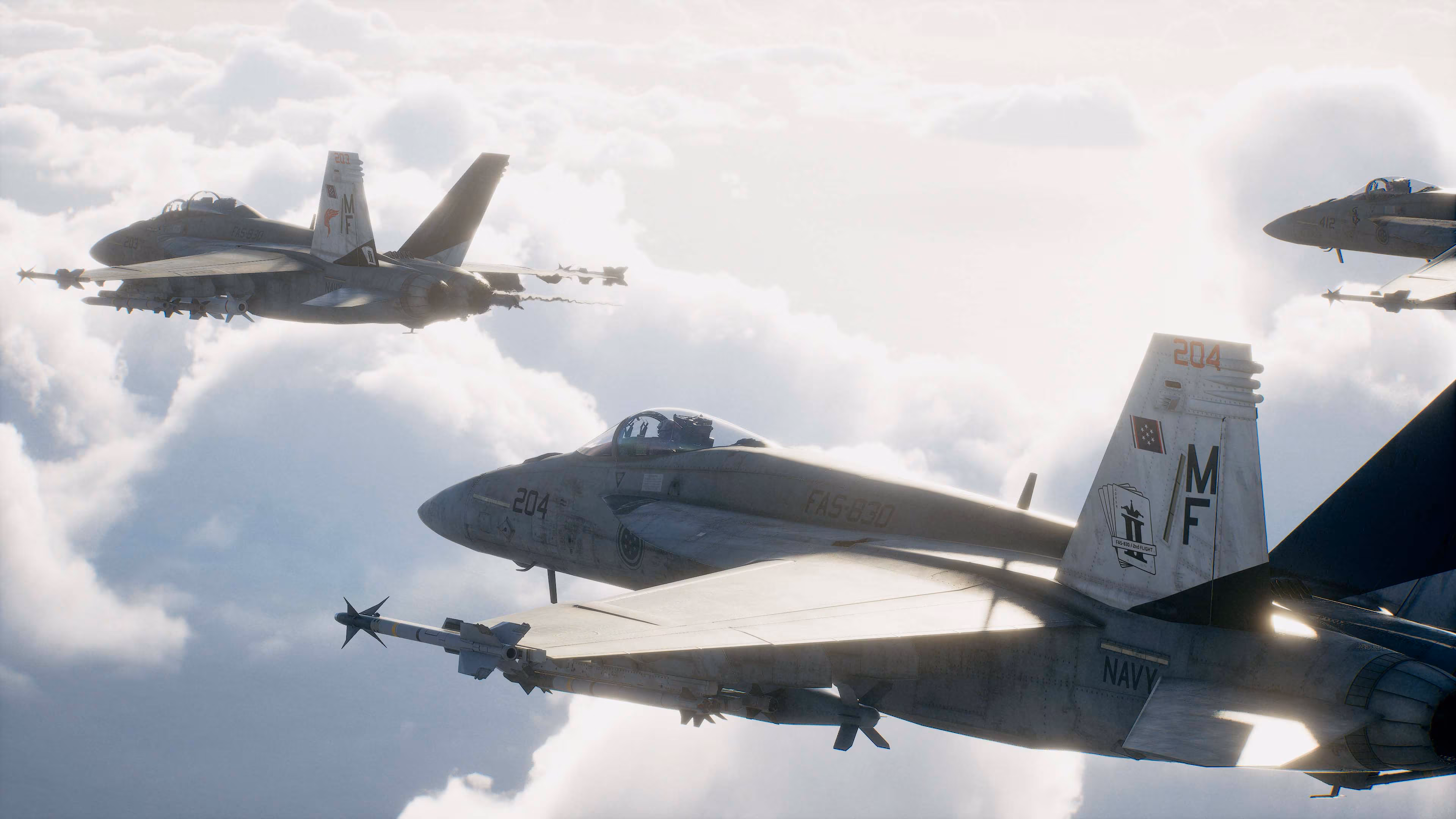 Ace Combat 8: Wings of Thieves PS5 gameplay screenshot – BlueVault Mumbai