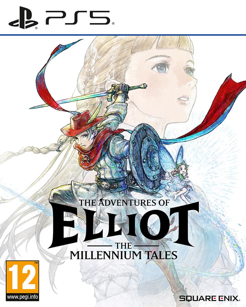 The Adventures of Elliot: The Millennium Tales PS5 game cover – pre-order at BlueVault Mumbai