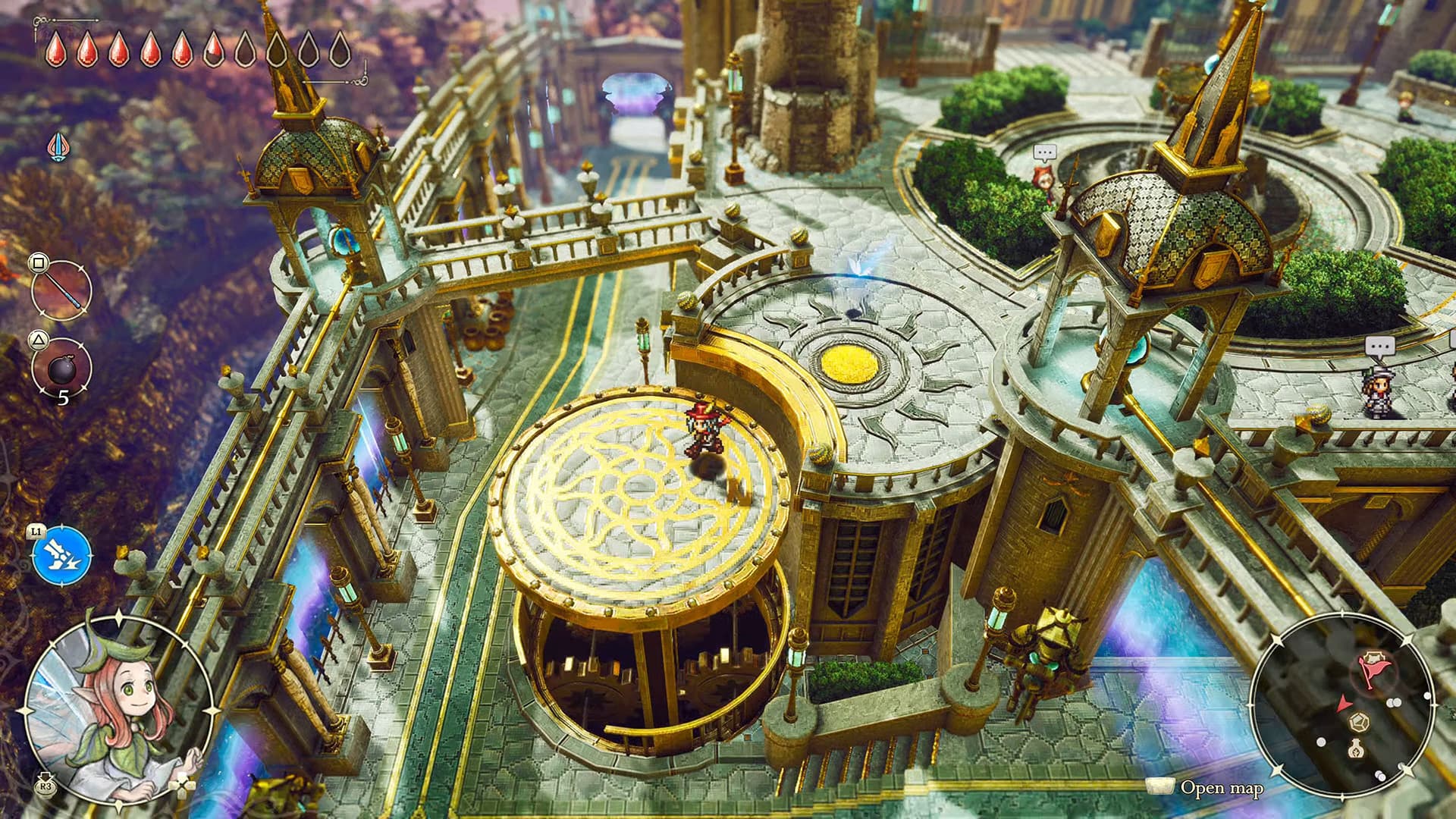The Adventures of Elliot: The Millennium Tales PS5 gameplay screenshot – BlueVault Mumbai PS5