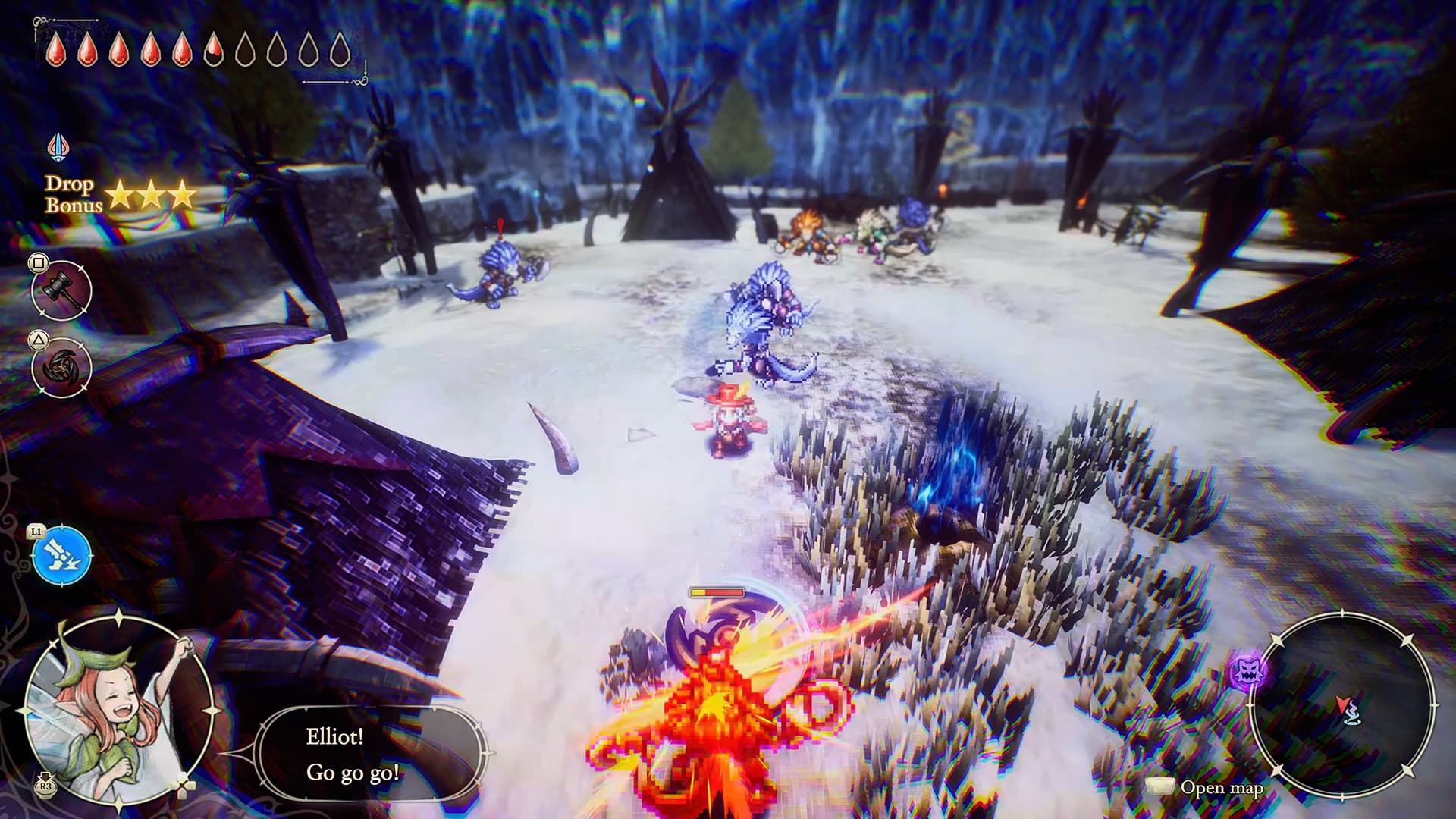 The Adventures of Elliot: The Millennium Tales PS5 gameplay screenshot – BlueVault Mumbai PS5