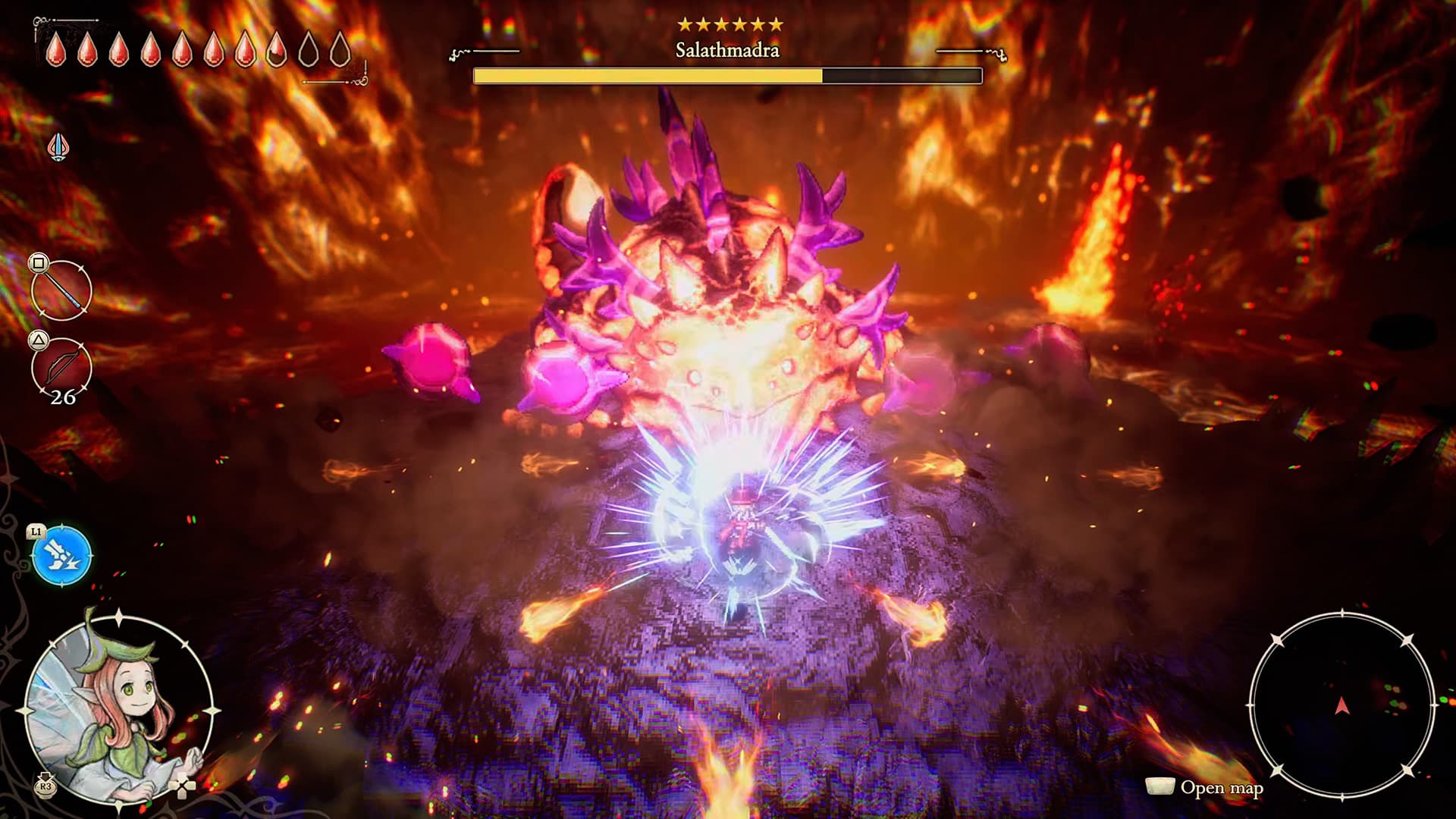 The Adventures of Elliot: The Millennium Tales PS5 gameplay screenshot – BlueVault Mumbai PS5