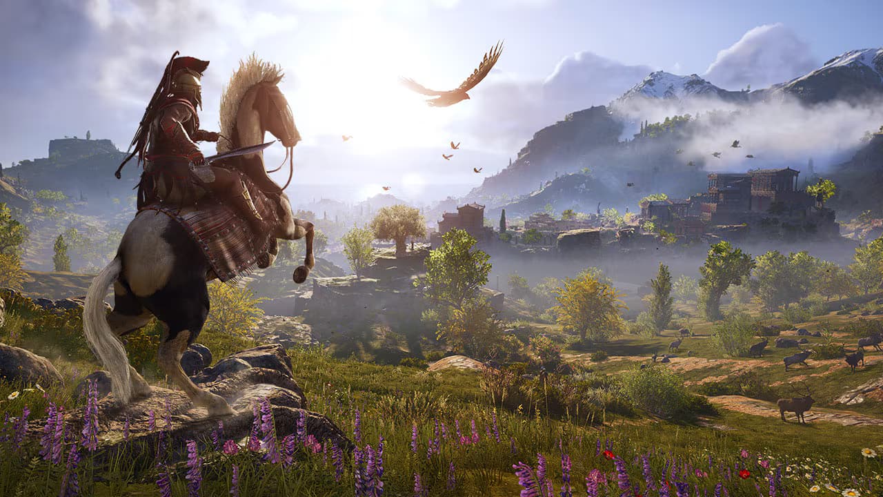 Assassin's Creed Odyssey PS4 gameplay screenshot – BlueVault Mumbai
