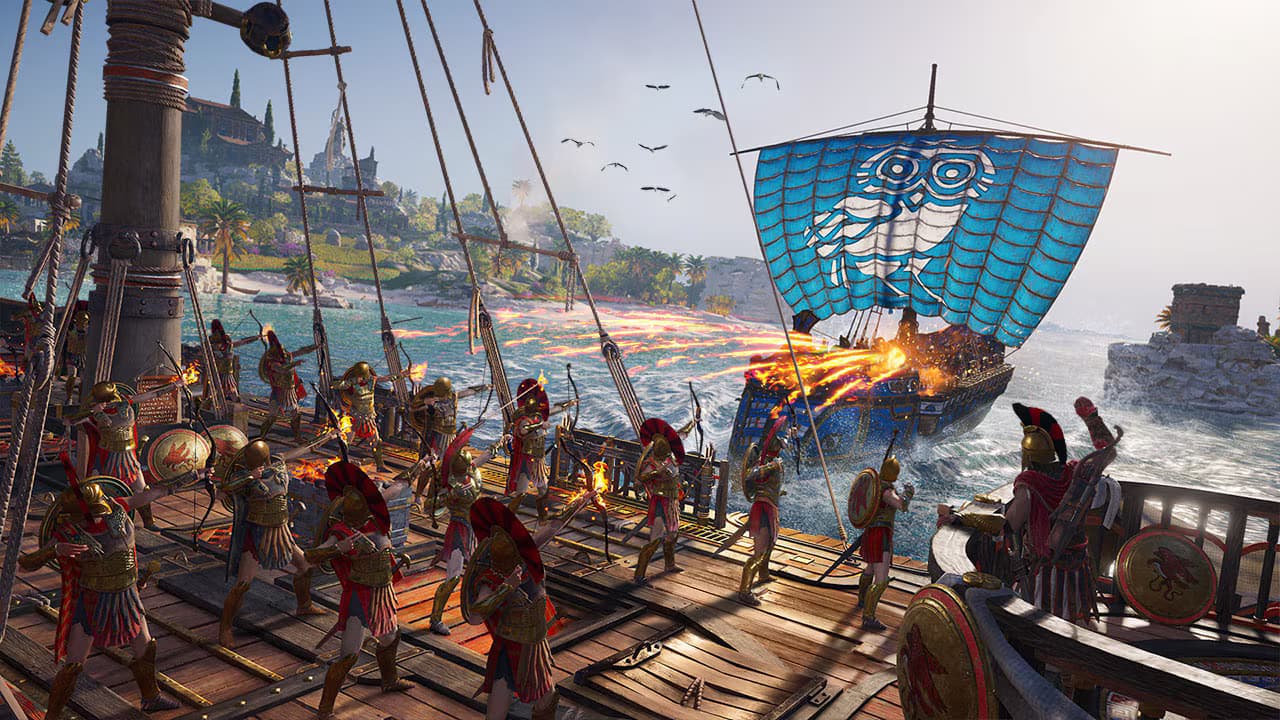 Assassin's Creed Odyssey PS4 gameplay screenshot – BlueVault Mumbai