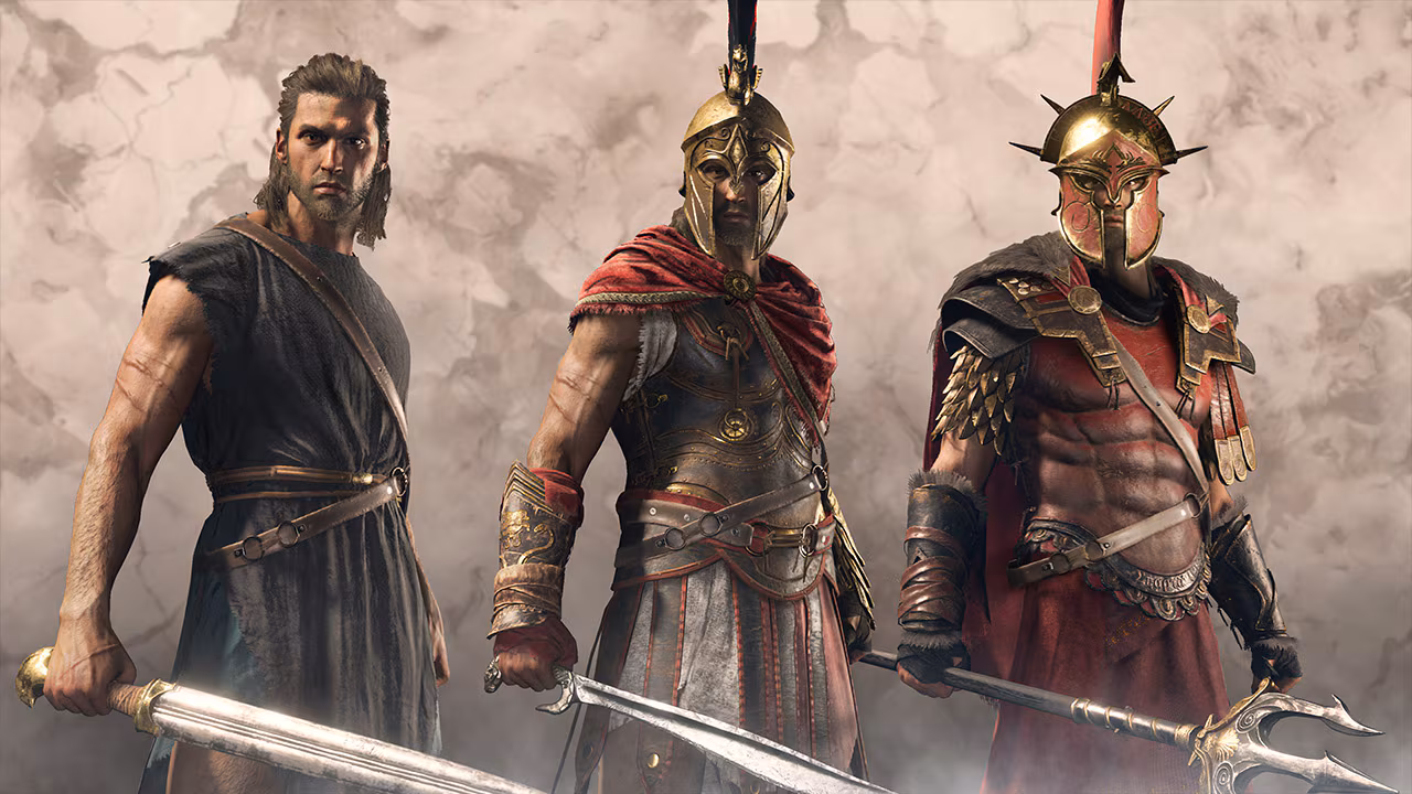 Assassin's Creed Odyssey PS4 gameplay screenshot – BlueVault Mumbai