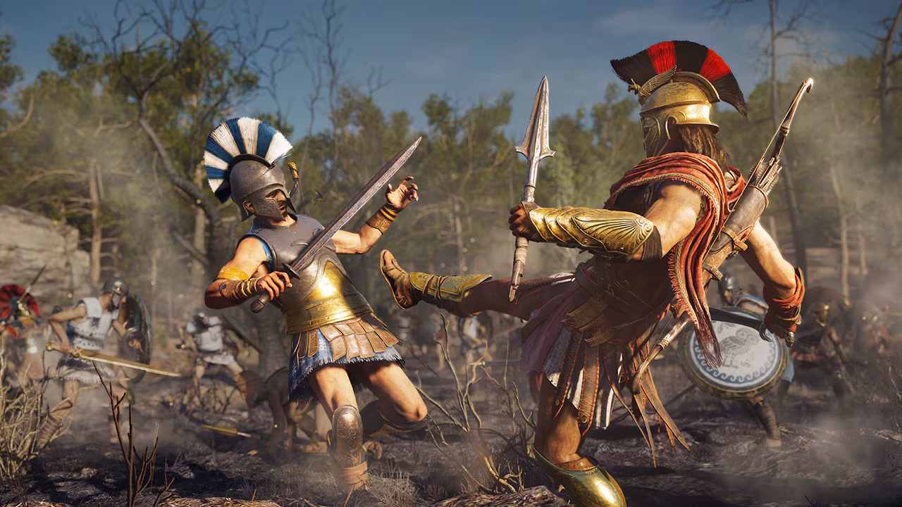 Assassin's Creed Odyssey PS4 gameplay screenshot – BlueVault Mumbai
