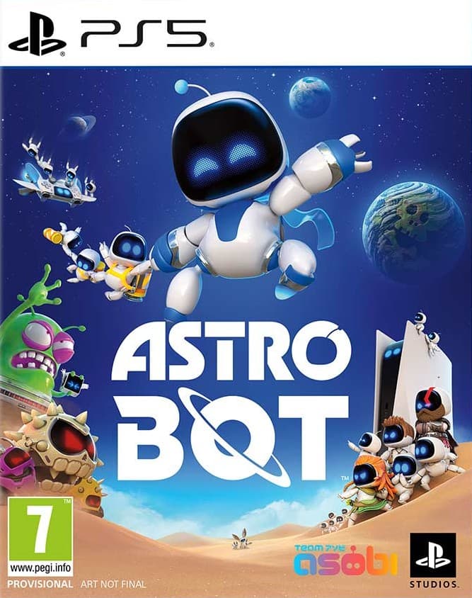 Astro Bot PS5 game cover – buy at BlueVault Mumbai