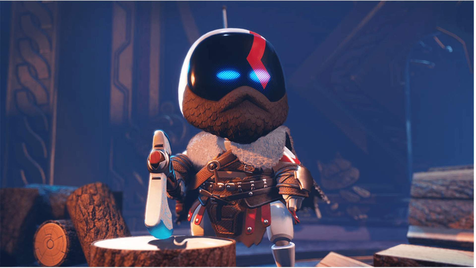 Astro Bot PS5 gameplay screenshot – BlueVault Mumbai PS5 disc