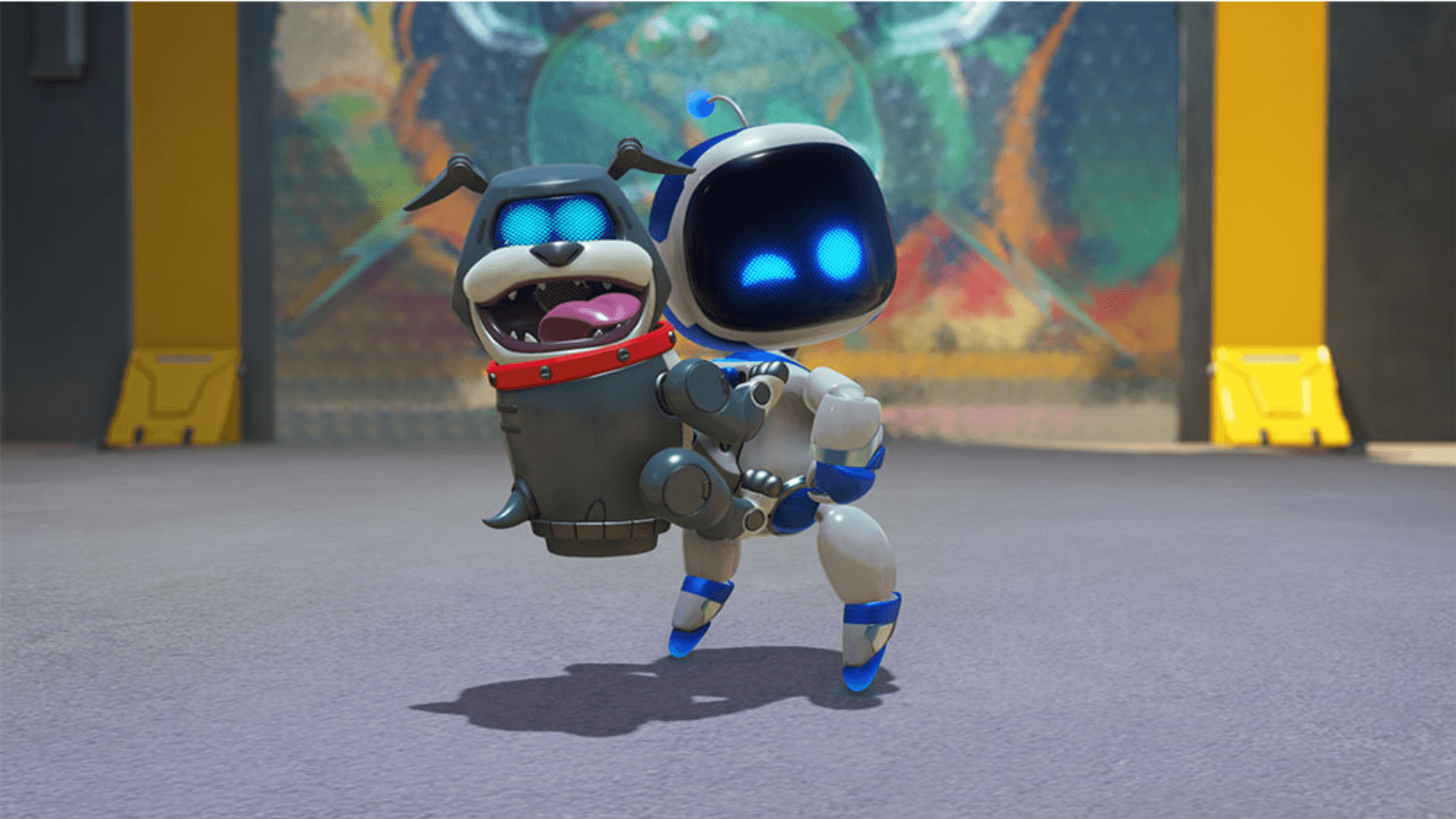Astro Bot PS5 gameplay screenshot – BlueVault Mumbai PS5 disc
