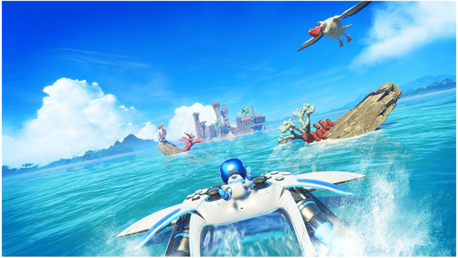 Astro Bot PS5 gameplay screenshot – BlueVault Mumbai PS5 disc