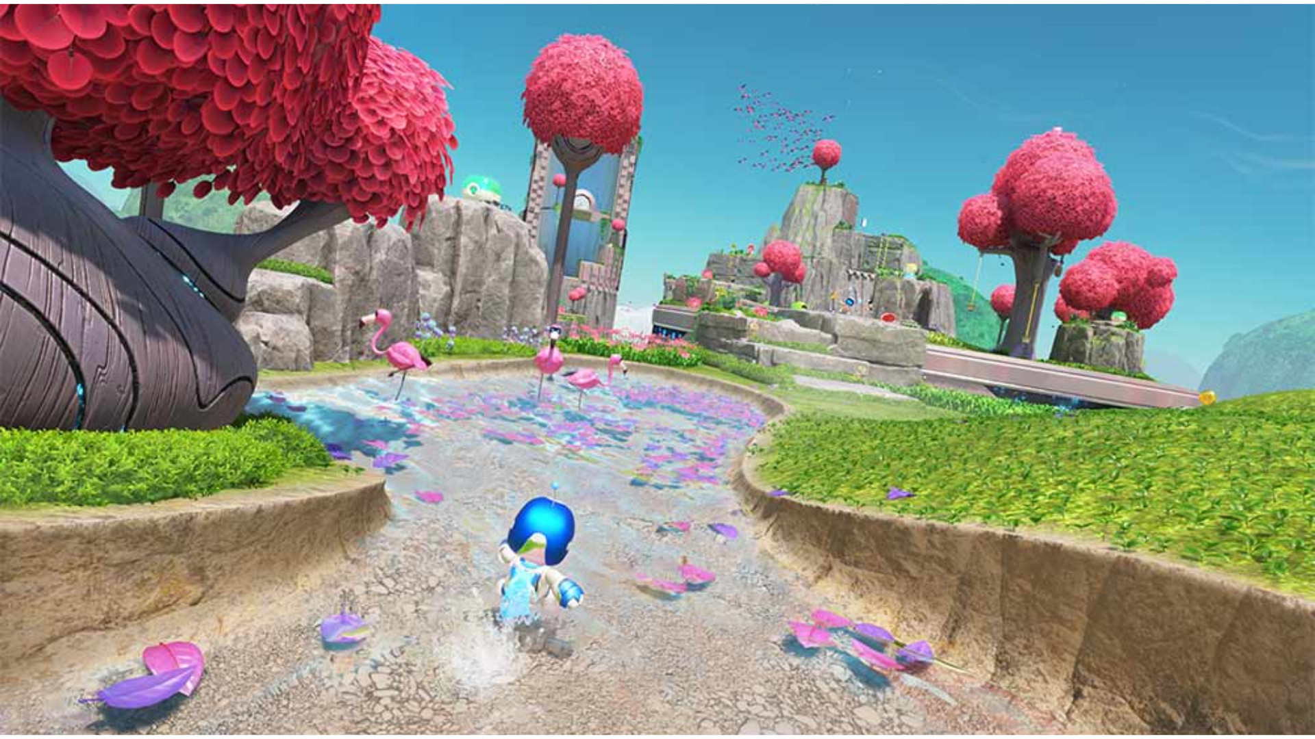 Astro Bot PS5 gameplay screenshot – BlueVault Mumbai PS5 disc
