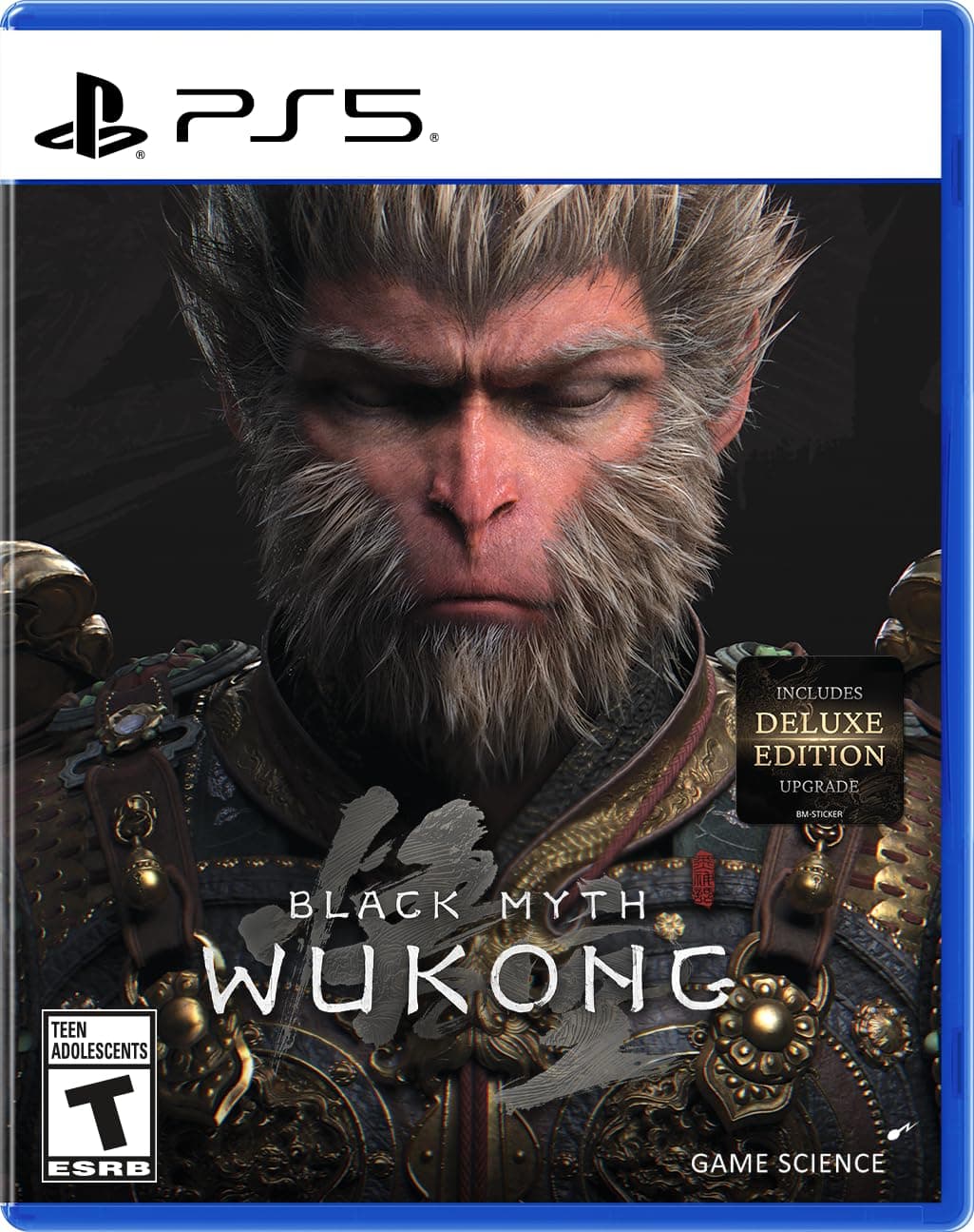 Black Myth Wukong Deluxe Edition PS5 game cover – buy at BlueVault Mumbai