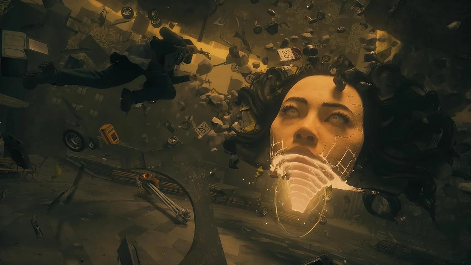 Control: Resonant PS5 gameplay – BlueVault Mumbai