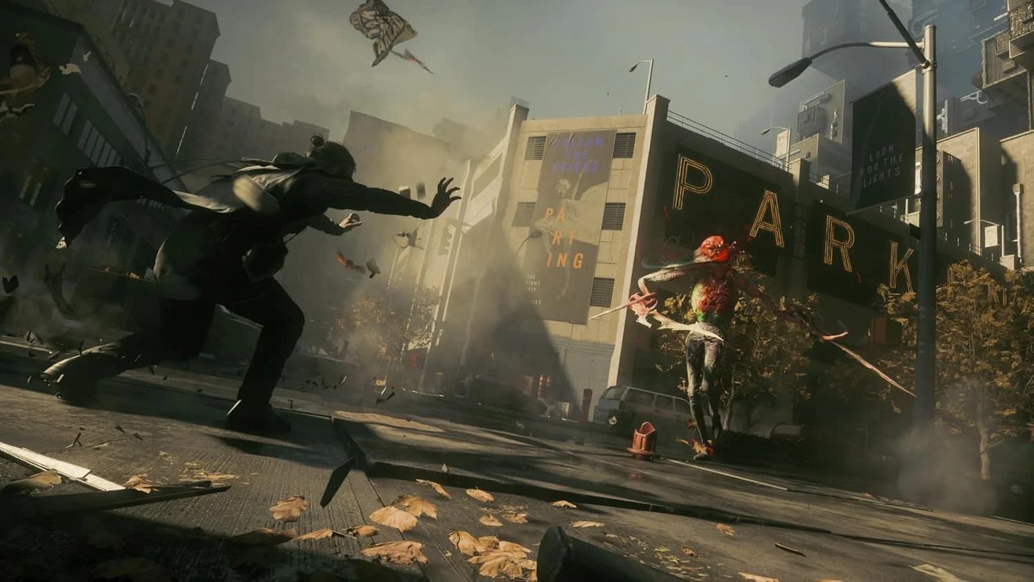 Control: Resonant PS5 gameplay – BlueVault Mumbai