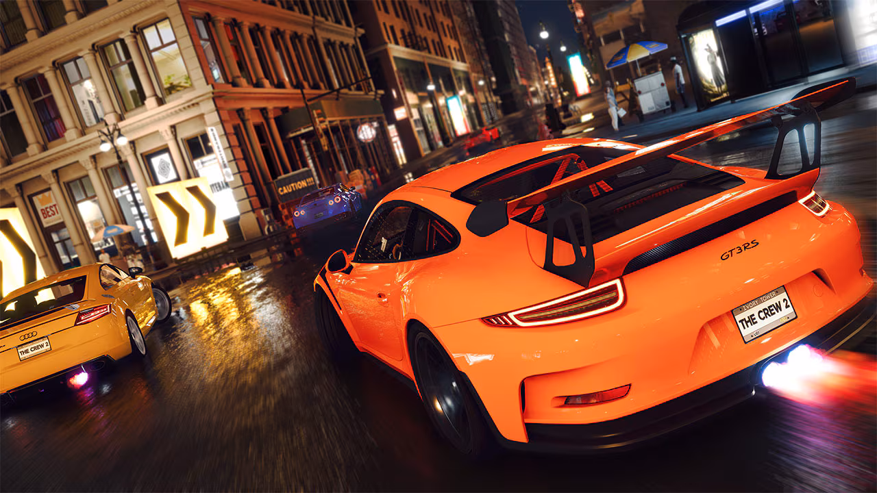 The Crew 2 PS4 gameplay screenshot – BlueVault Mumbai