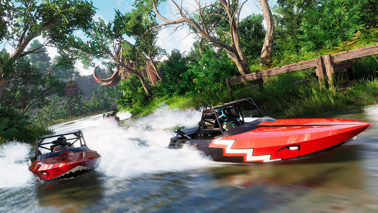 The Crew 2 PS4 gameplay screenshot – BlueVault Mumbai