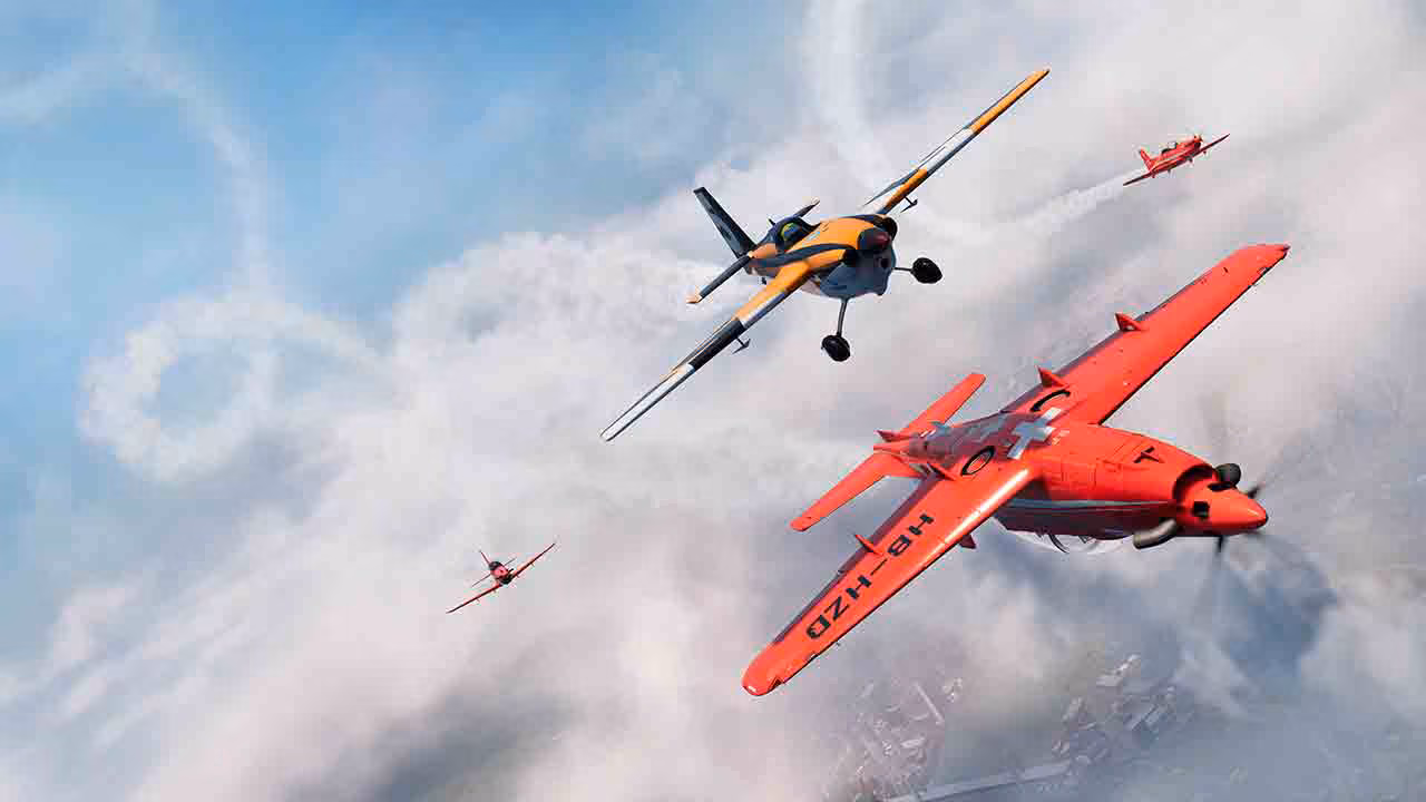 The Crew 2 PS4 gameplay screenshot – BlueVault Mumbai