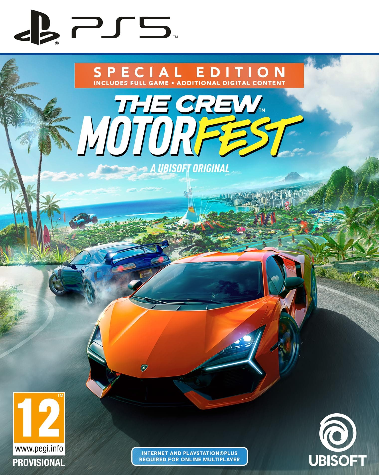The Crew Motorfest PS5 game cover – buy at BlueVault Mumbai