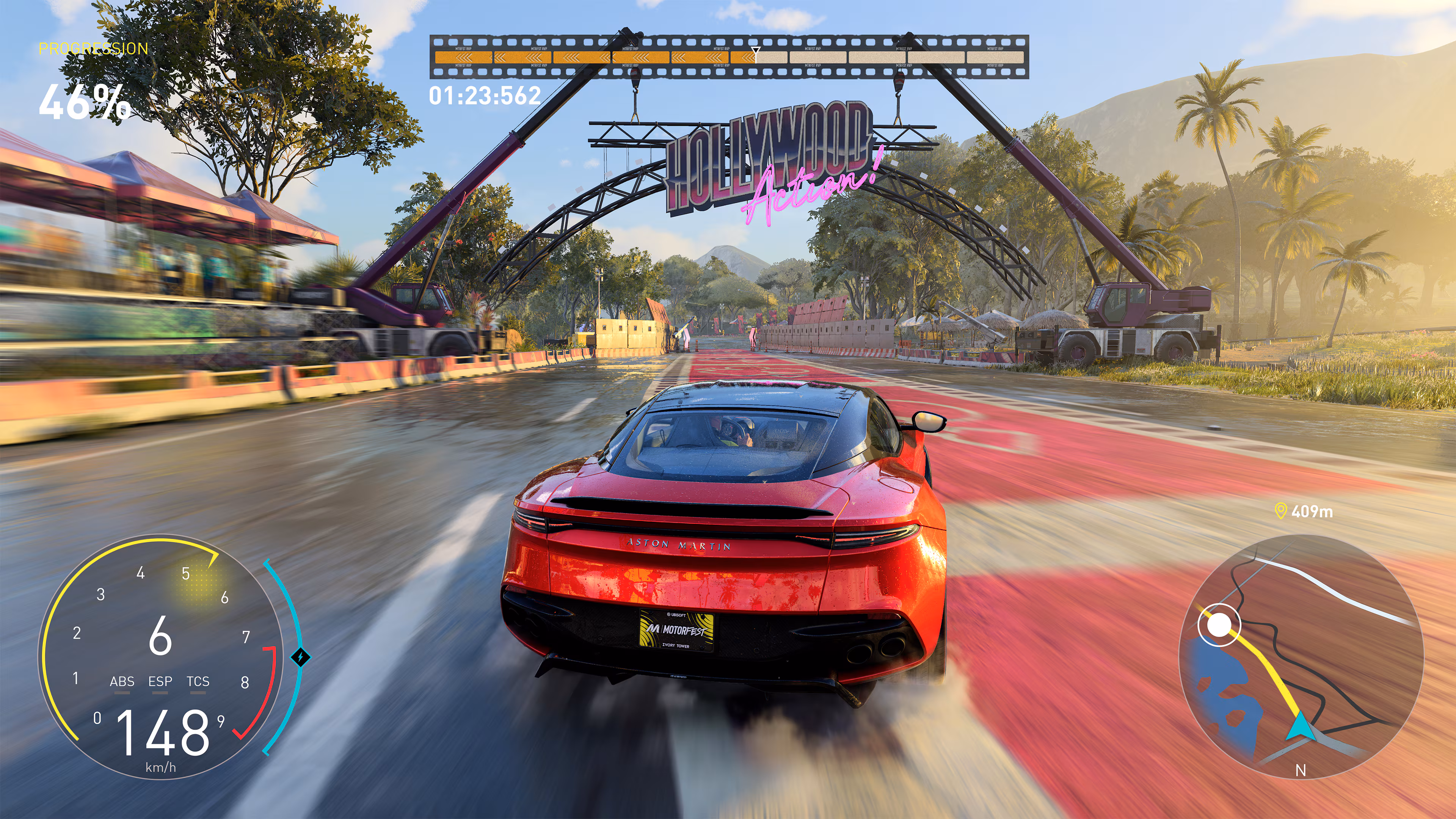 The Crew Motorfest PS5 gameplay screenshot – BlueVault Mumbai