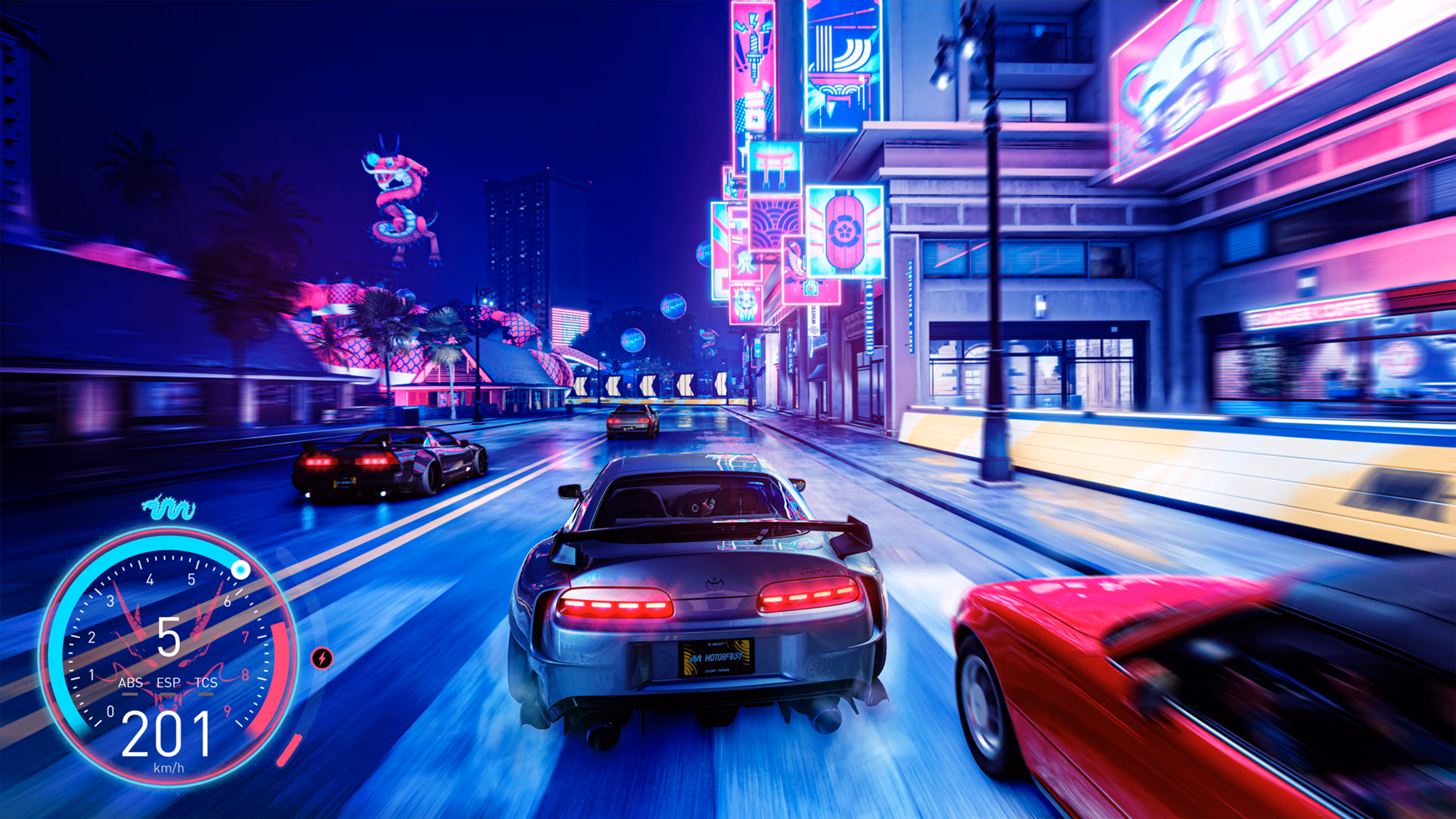 The Crew Motorfest PS5 gameplay screenshot – BlueVault Mumbai