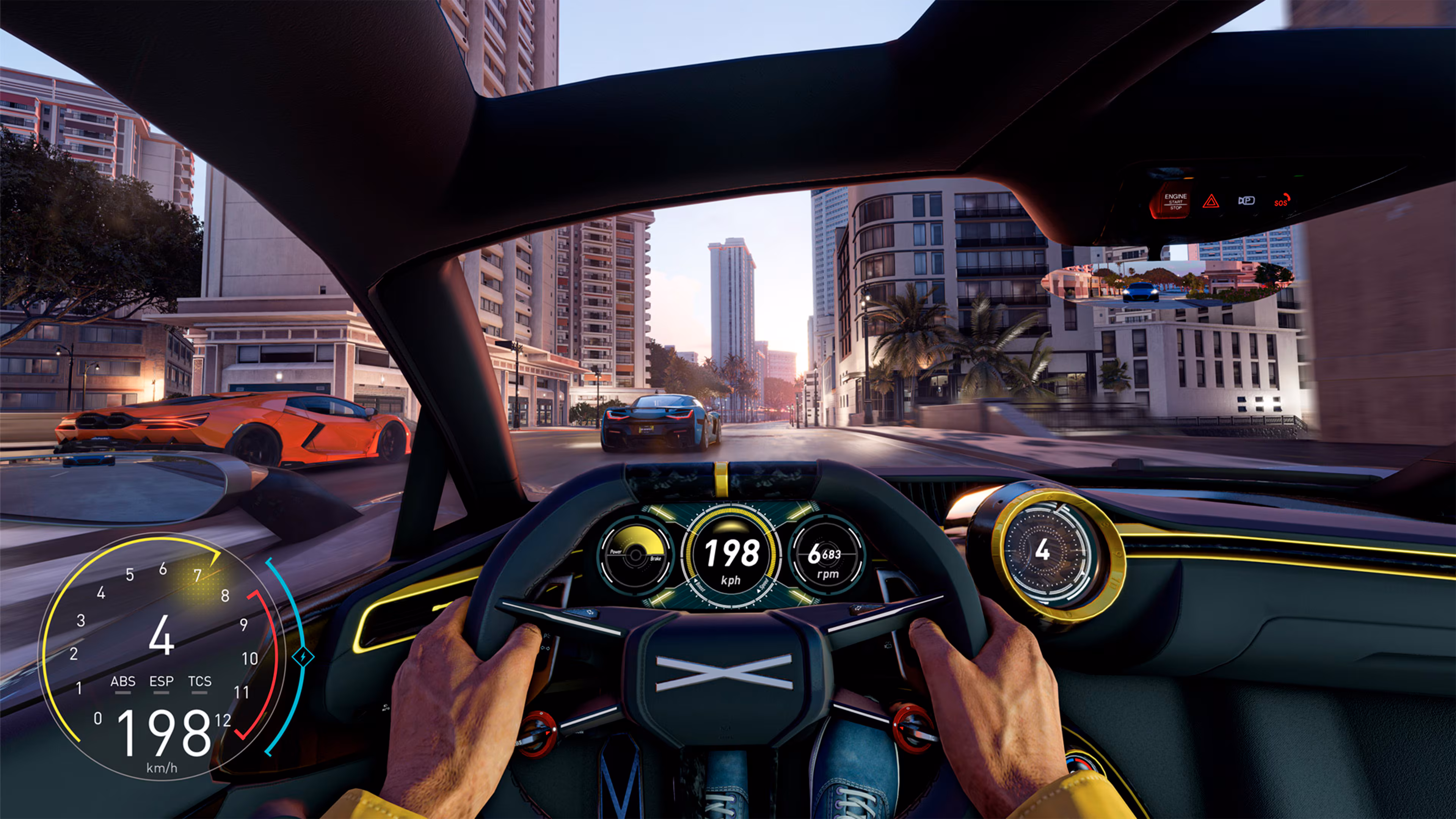 The Crew Motorfest PS5 gameplay screenshot – BlueVault Mumbai
