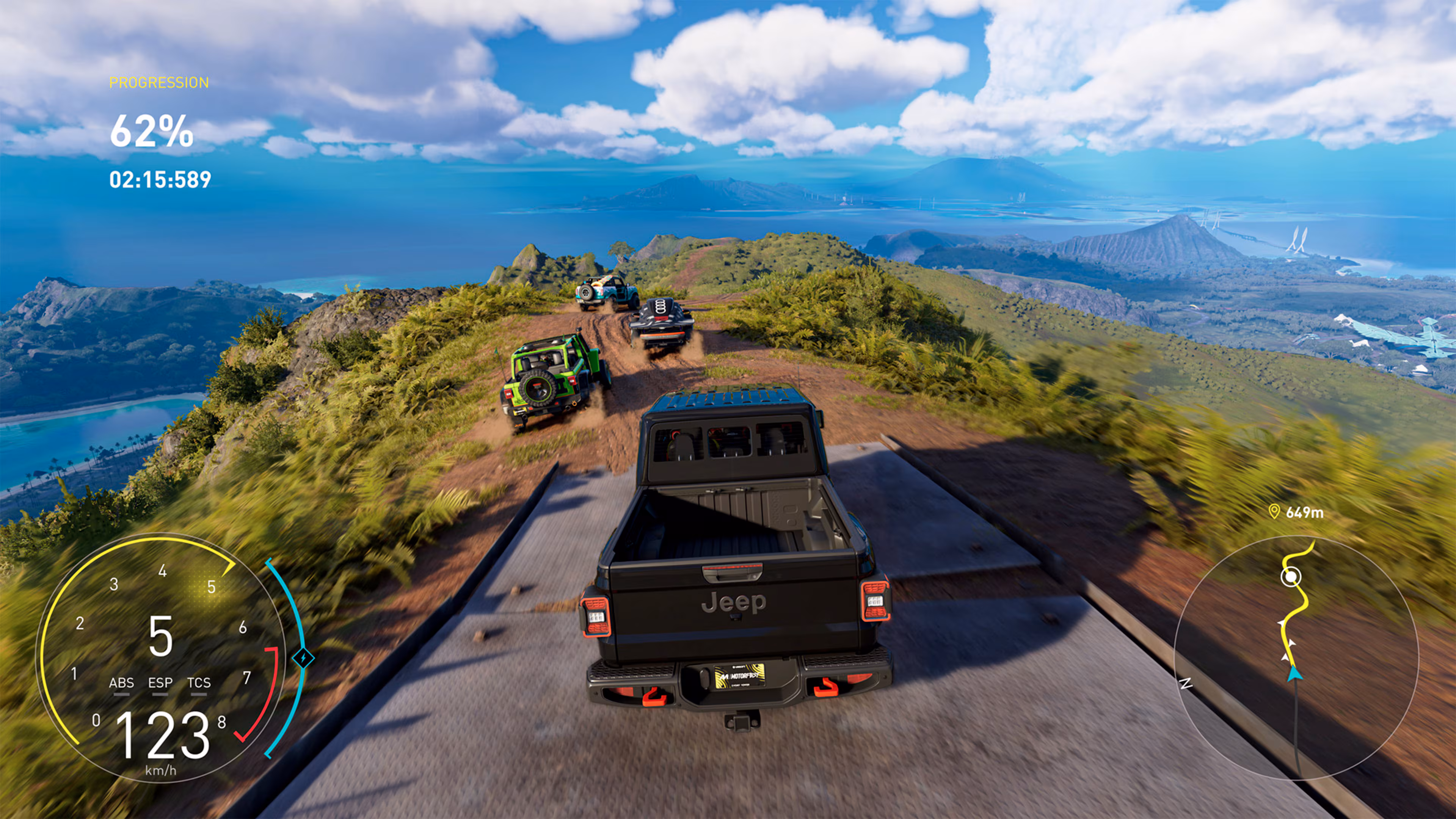 The Crew Motorfest PS5 gameplay screenshot – BlueVault Mumbai