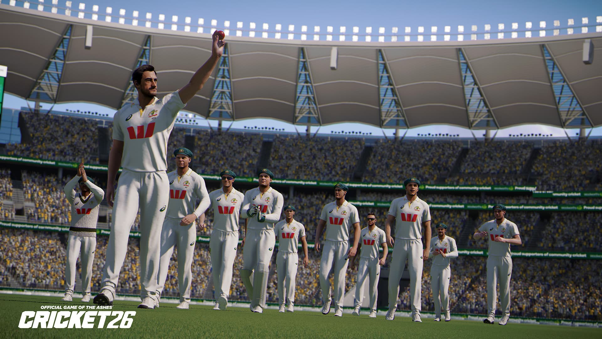 Cricket 26 PS5 batting gameplay