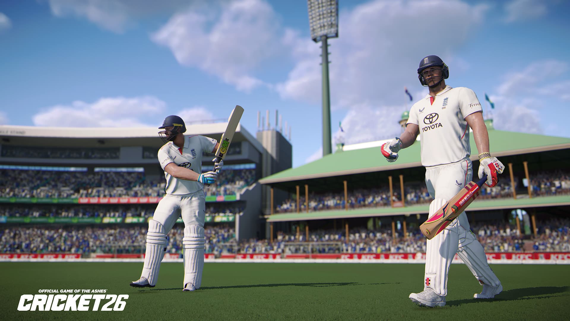 Cricket 26 PS5 career mode