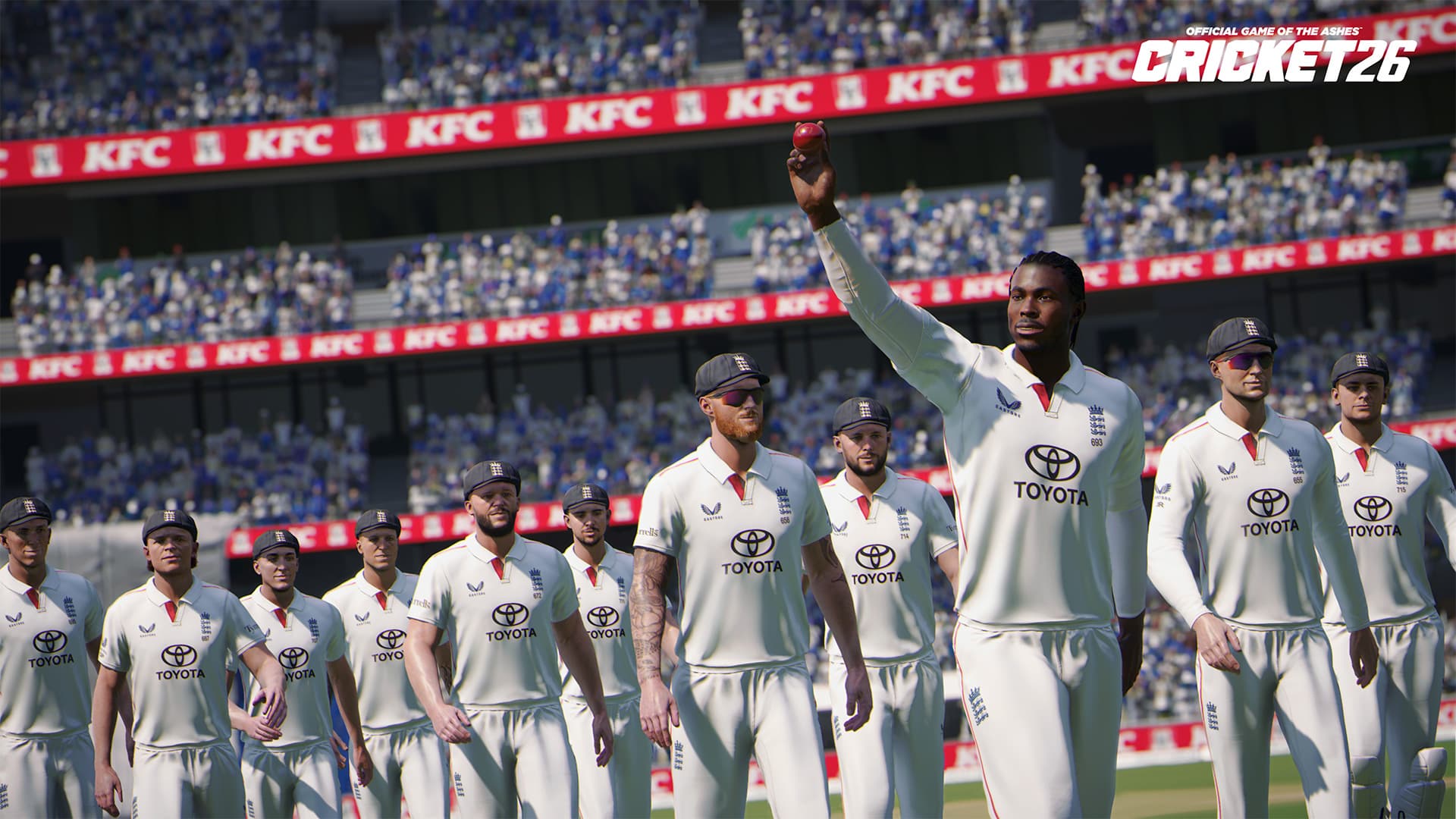 Cricket 26 PS5 fielding gameplay