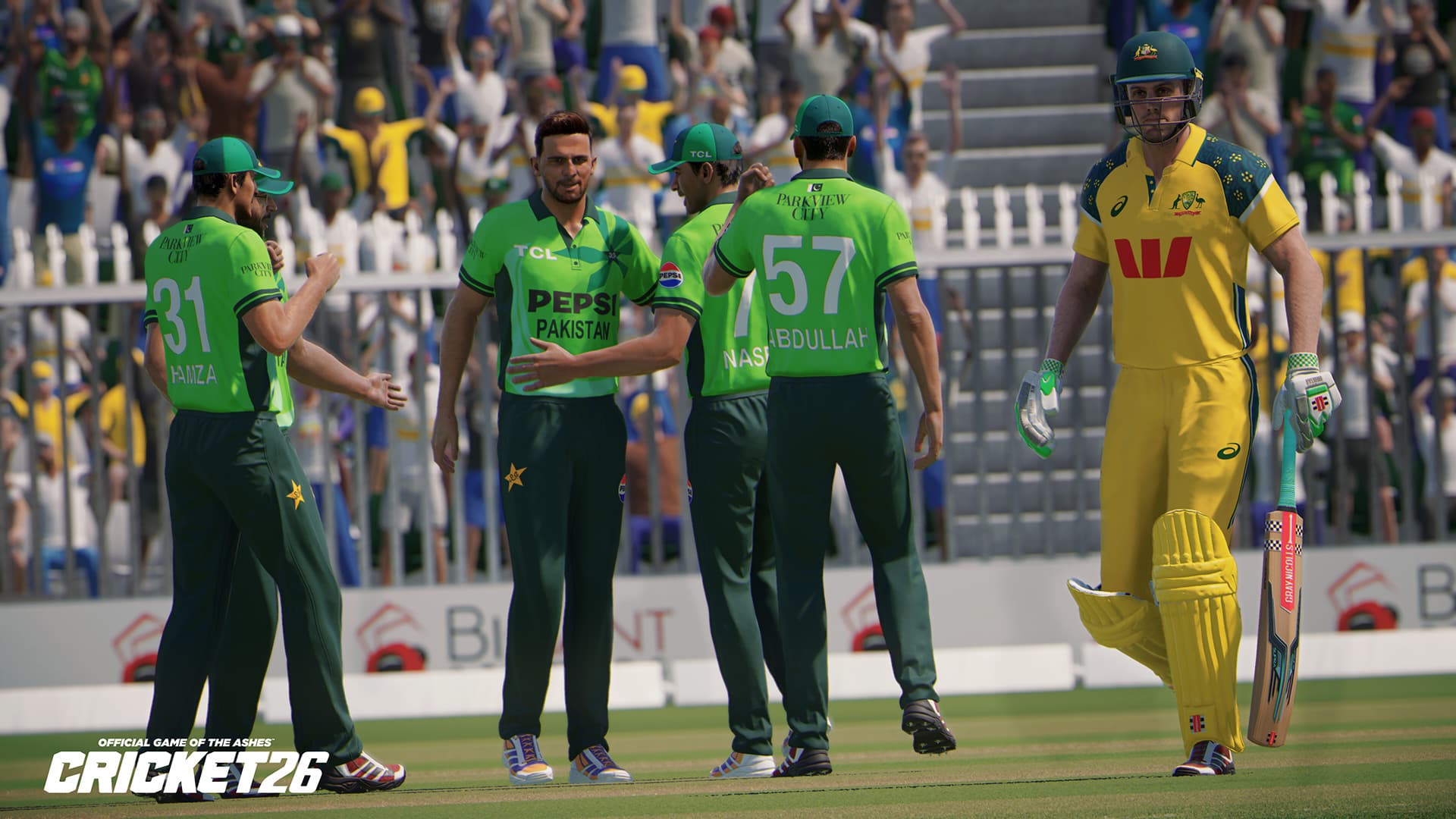Cricket 26 PS5 licensed teams