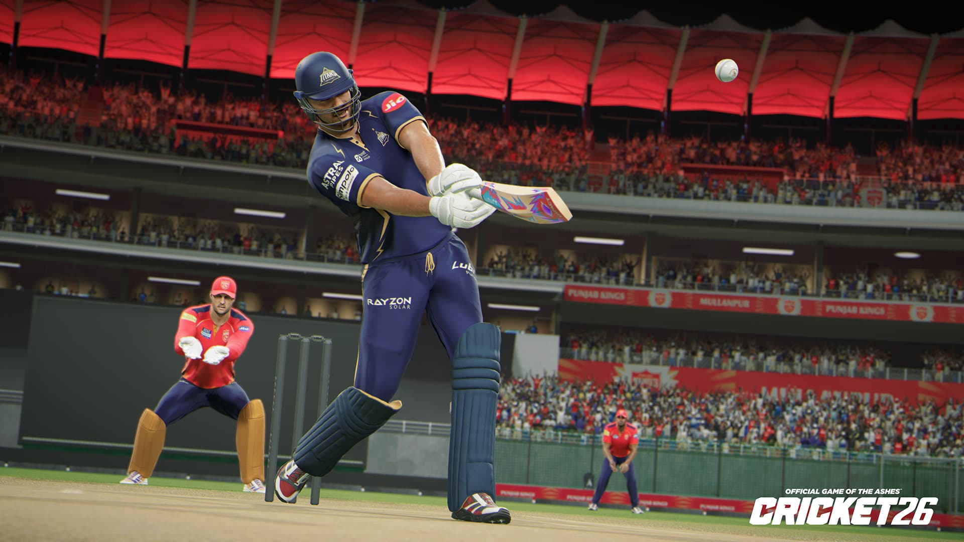 Cricket 26 PS5 stadium