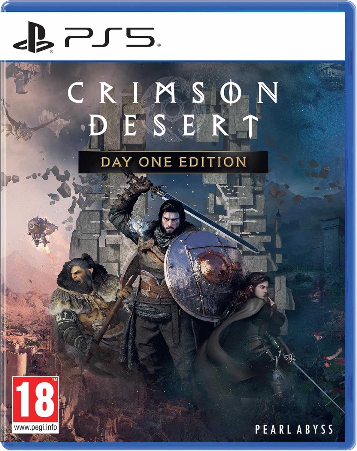 Crimson Desert PS5 game cover – buy at BlueVault Mumbai