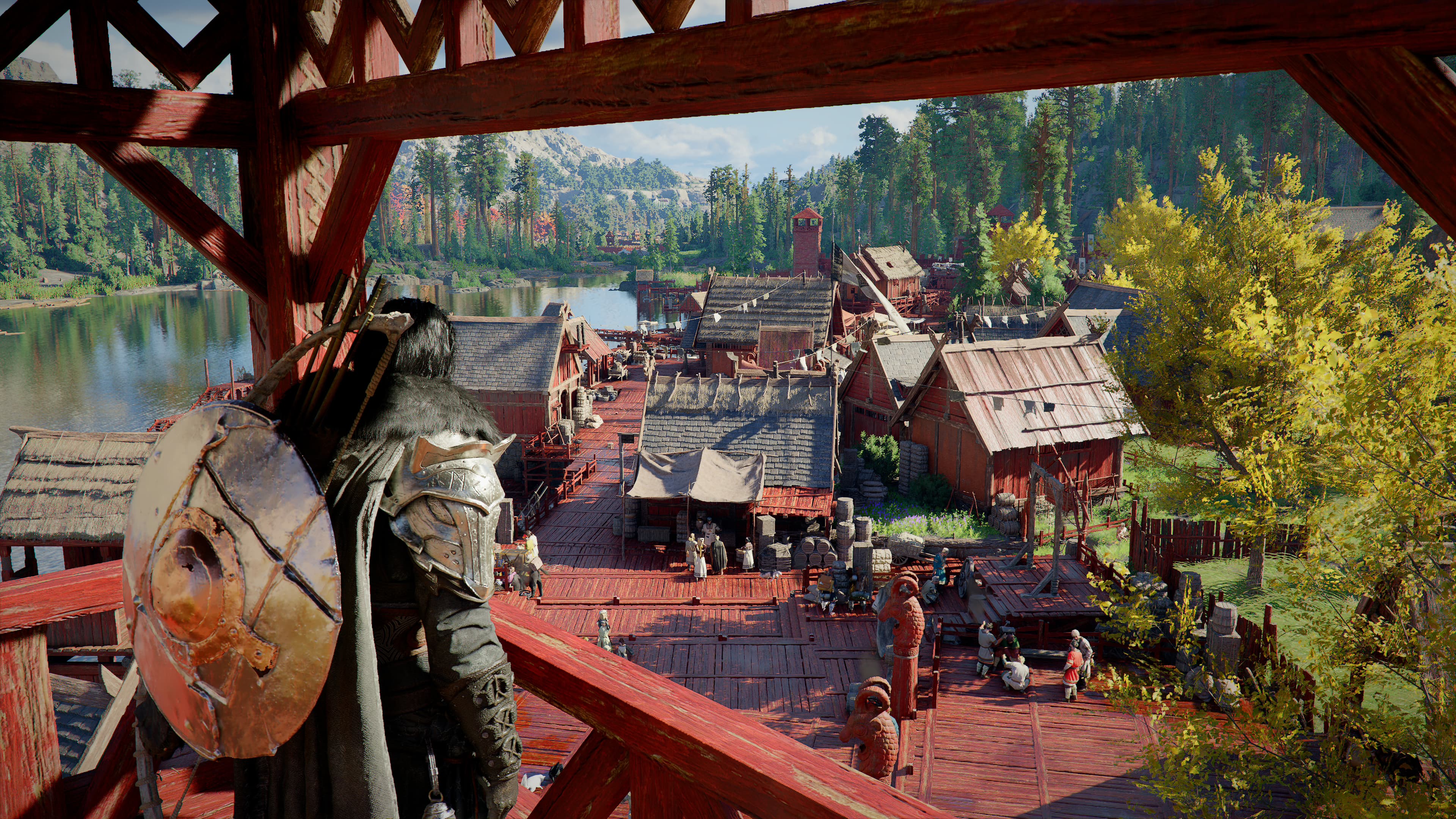 Crimson Desert PS5 gameplay screenshot – BlueVault Mumbai PS5 disc