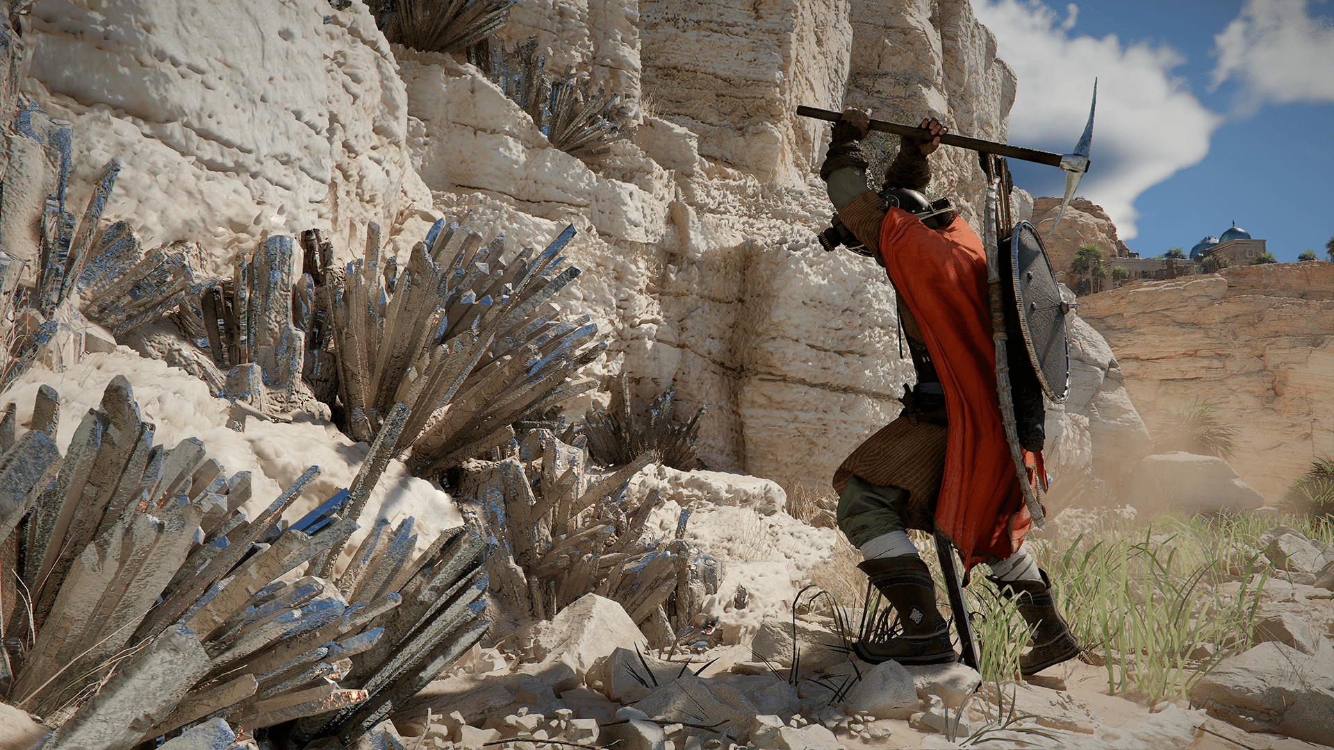 Crimson Desert PS5 gameplay screenshot – BlueVault Mumbai PS5 disc