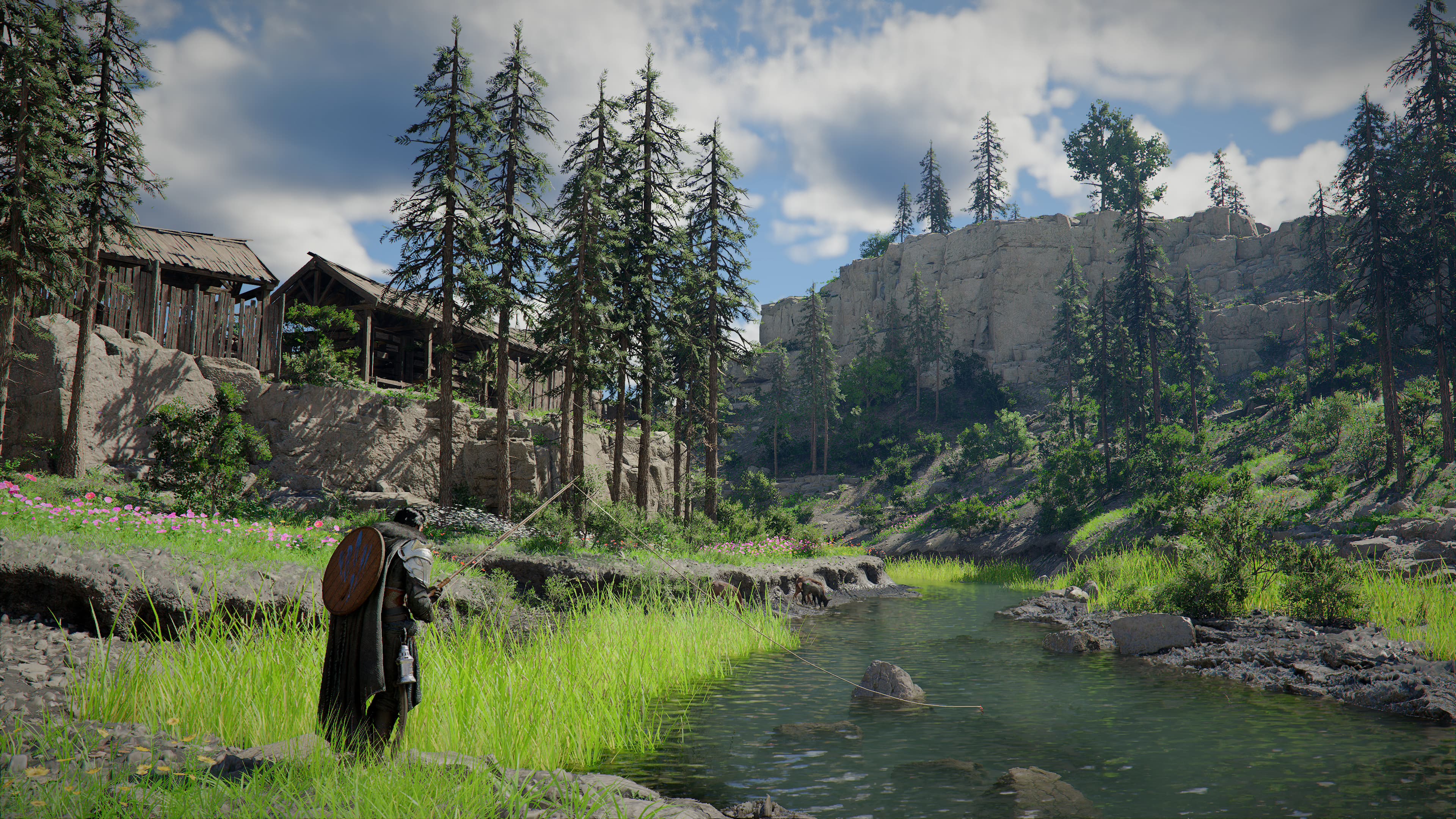 Crimson Desert PS5 gameplay screenshot – BlueVault Mumbai PS5 disc