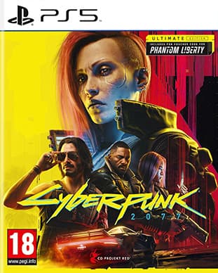 Cyberpunk 2077 PS5 game cover – buy at BlueVault Mumbai