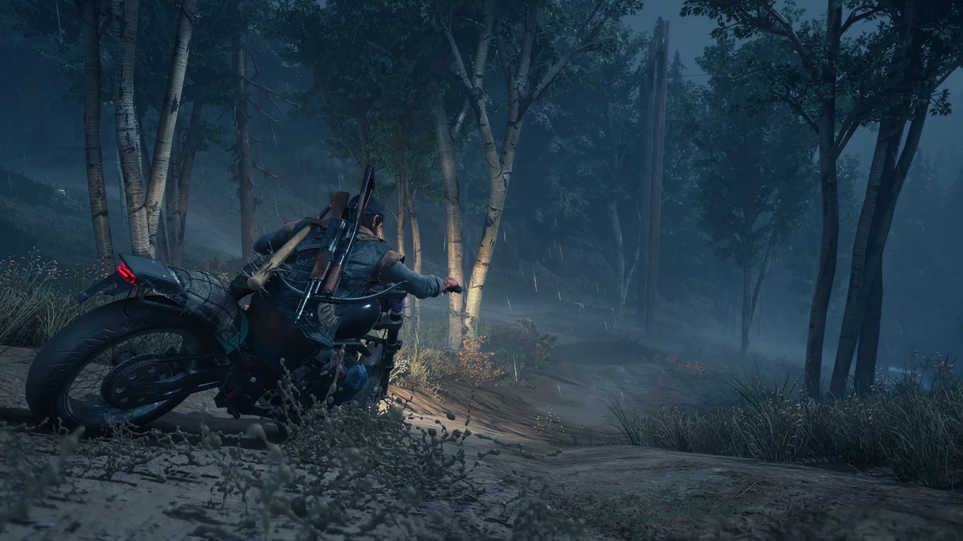 Days Gone PS4 combat gameplay