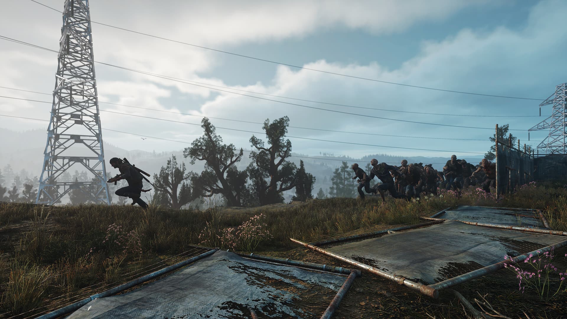 Days Gone PS4 Deacon St. John protagonist