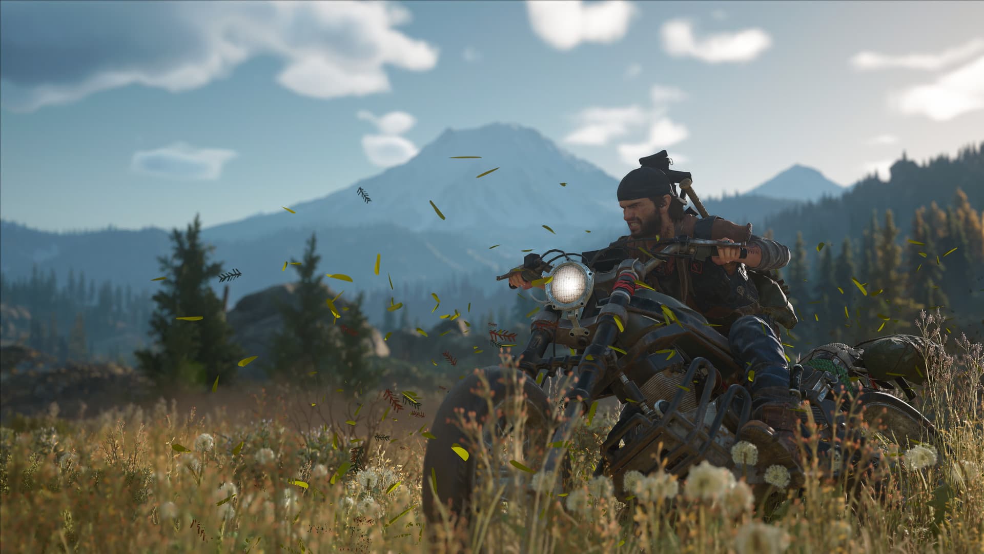 Days Gone PS4 Freaker zombie horde