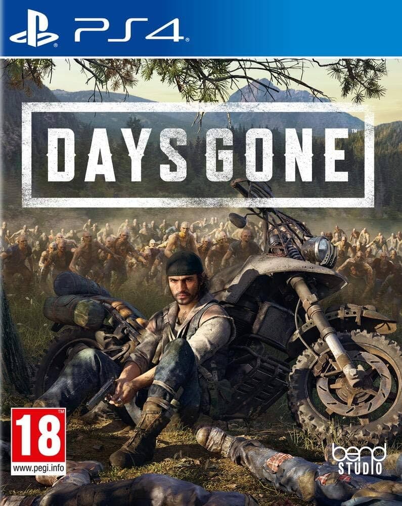 Days Gone PS4 available in Mumbai