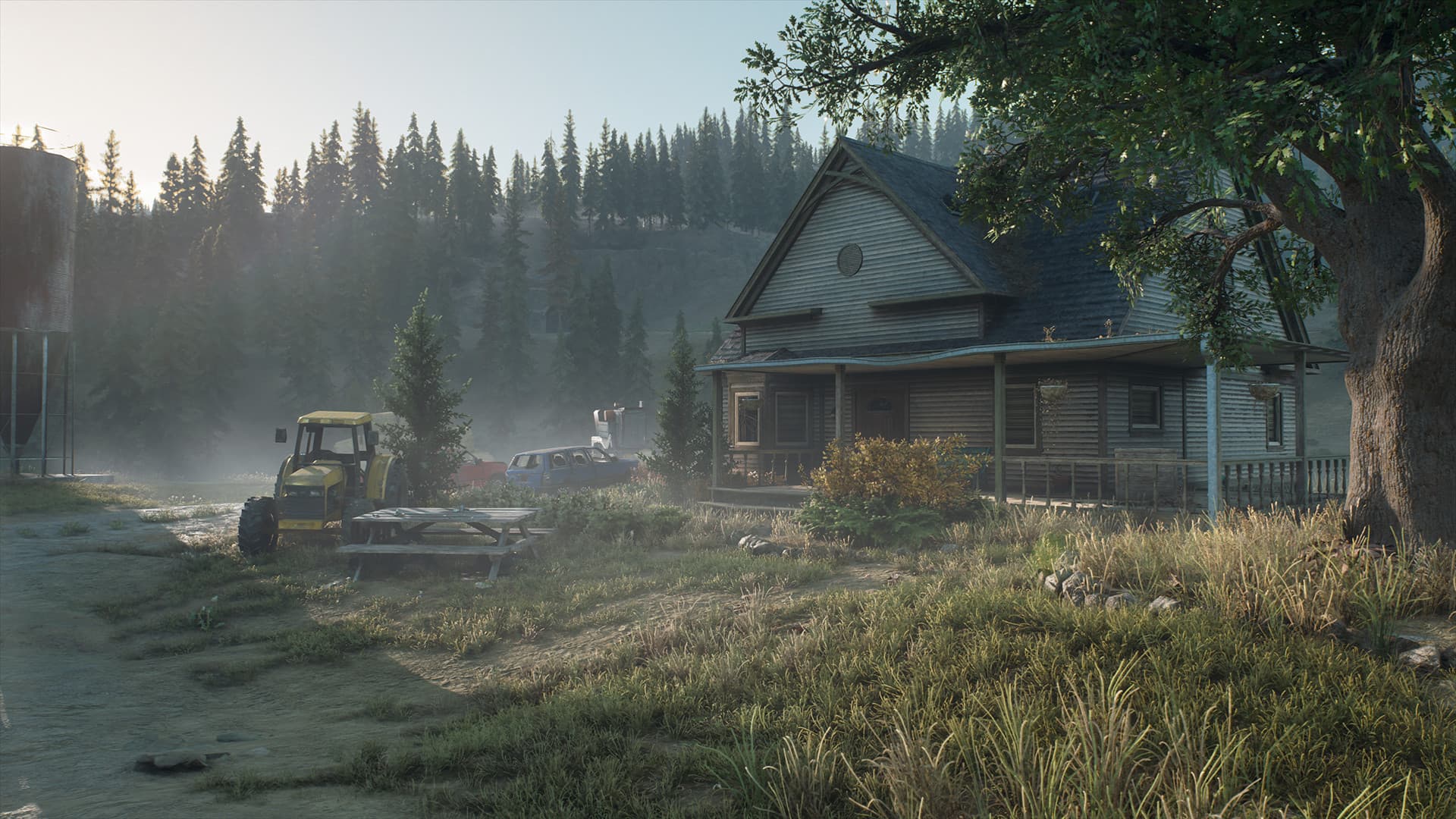 Days Gone PS4 stealth gameplay