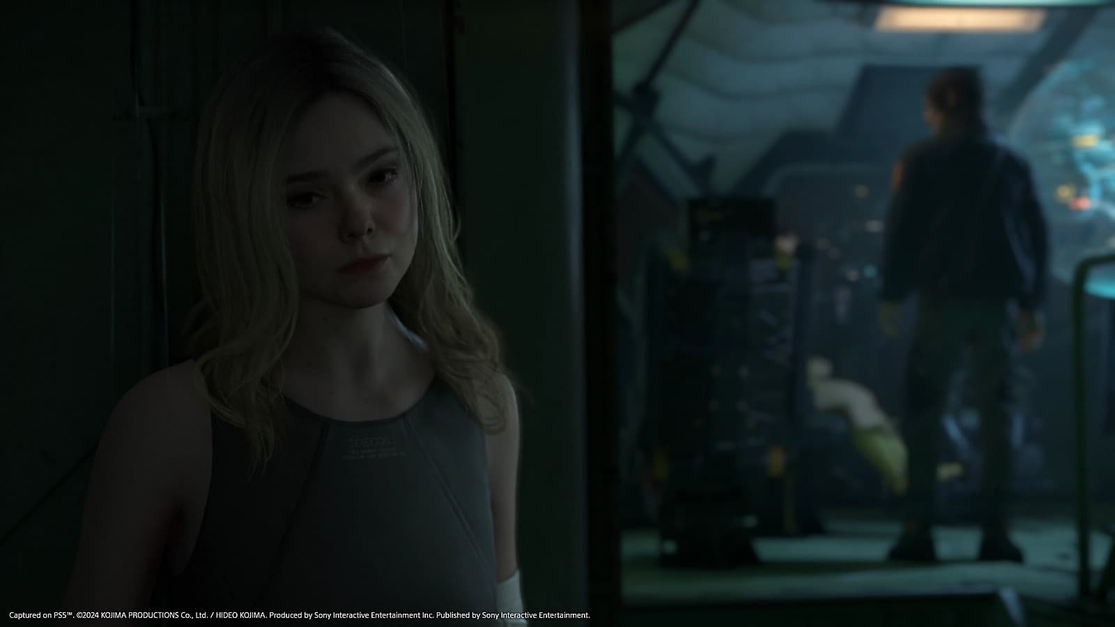 Death Stranding 2 PS5 cinematic cutscene