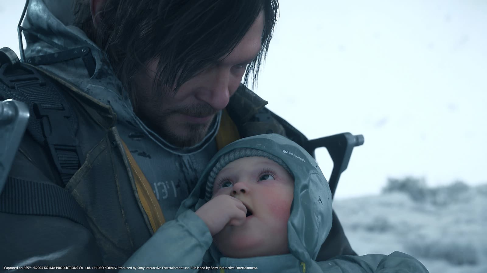 Death Stranding 2 PS5 game cover art – Kojima Productions