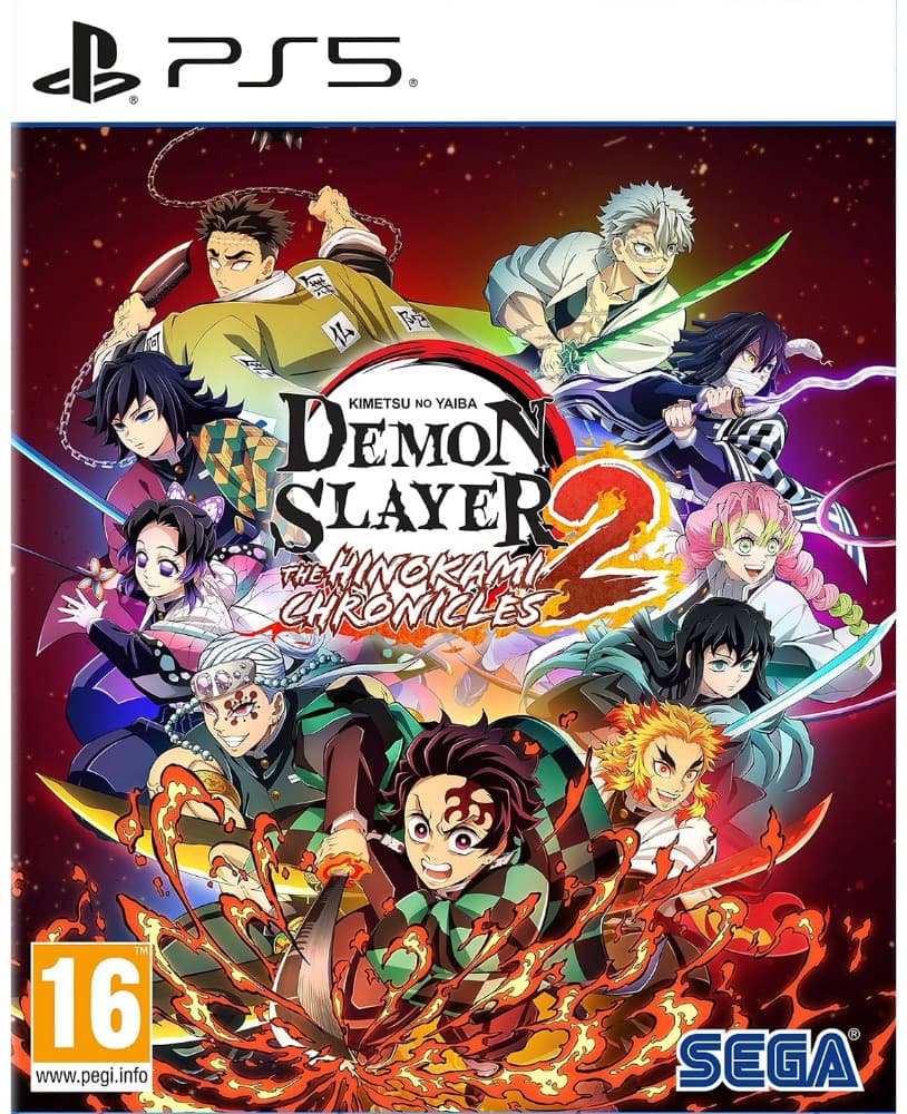 Demon Slayer Hinokami Chronicles 2 PS5 – BlueVault Mumbai