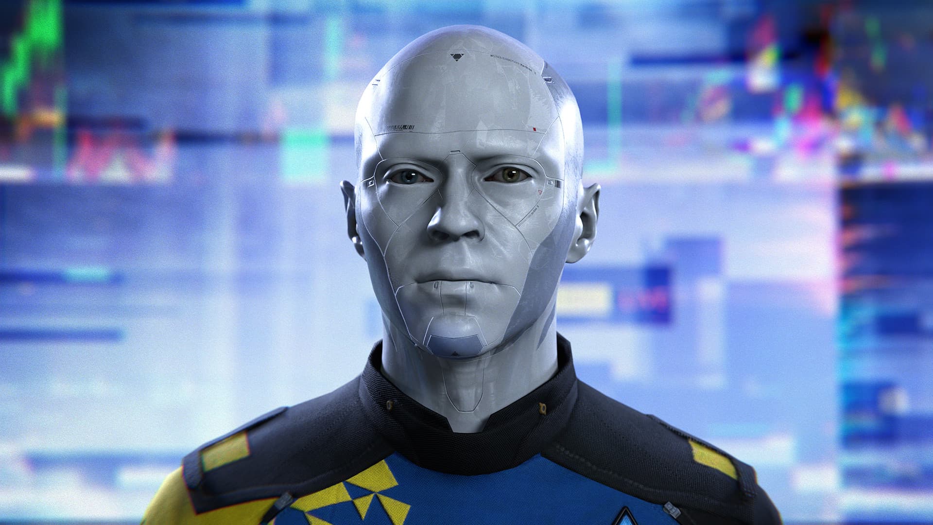 Detroit: Become Human PS4 game cover art – Quantic Dream