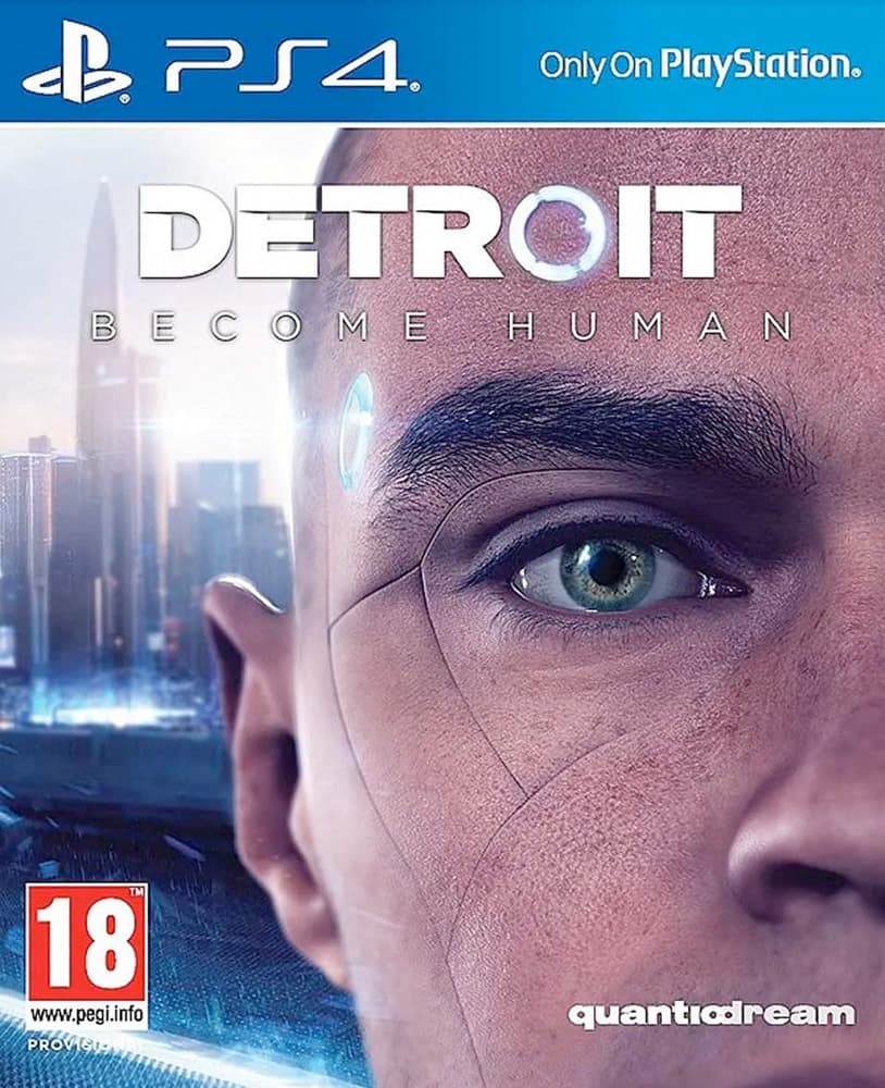 Detroit: Become Human PS4 available in Mumbai