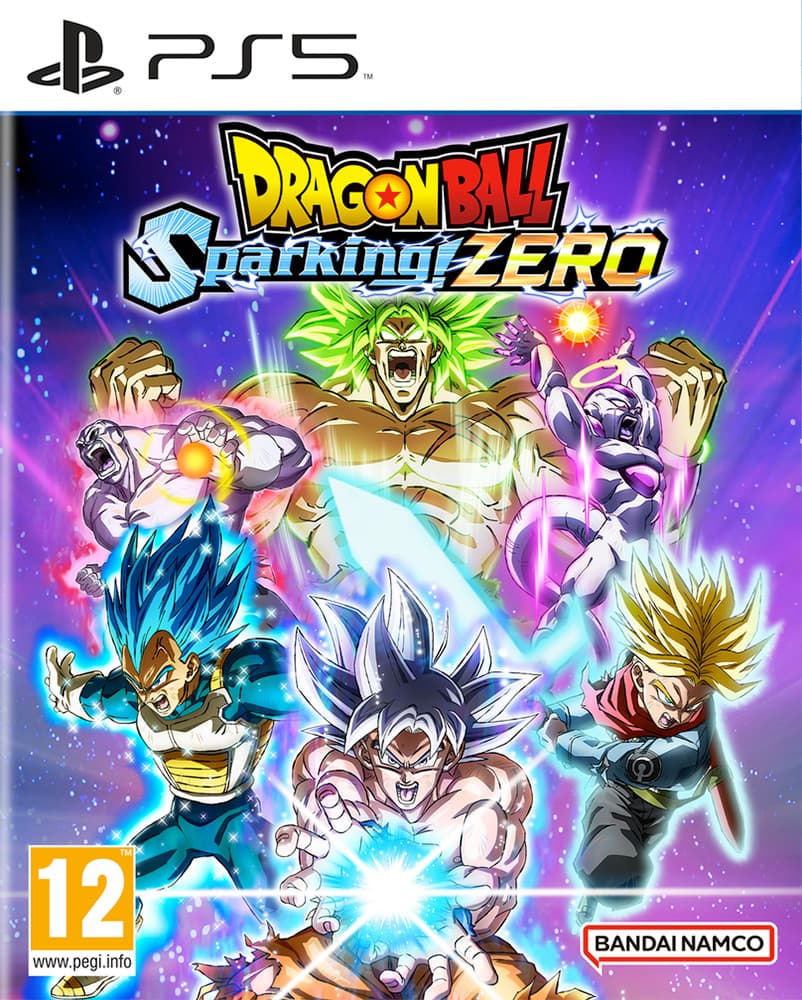 Dragon Ball Sparking Zero PS5 – BlueVault Mumbai